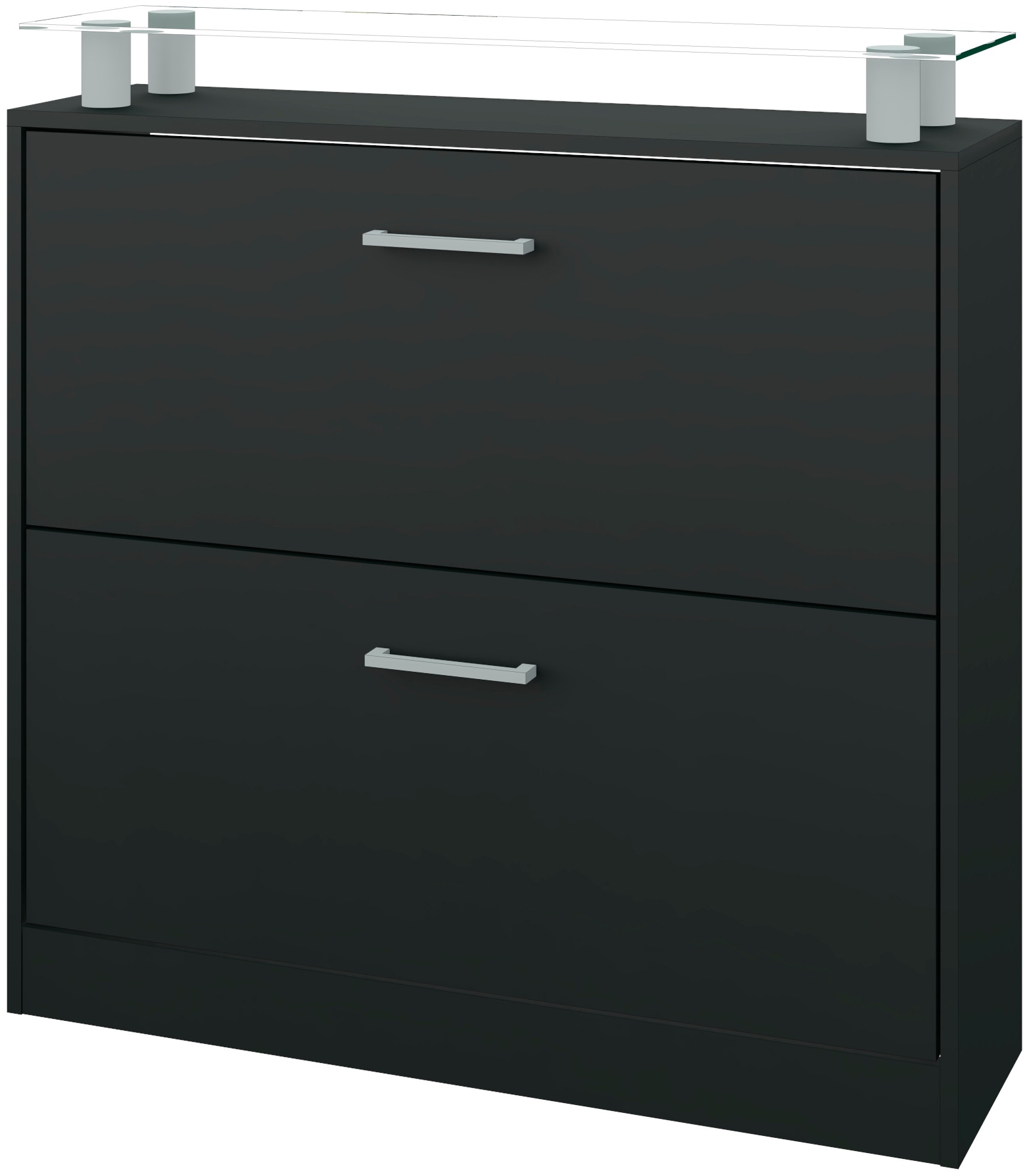 borchardt Möbel Schuhschrank "Finn, Schuhregal, Schuhkipper für 12-16 Paar günstig online kaufen