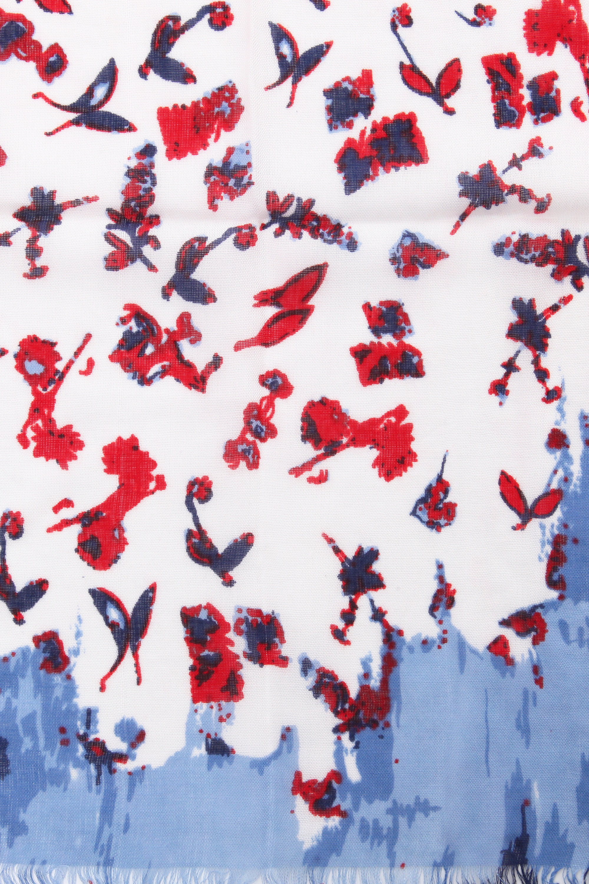 COLLEZIONE ALESSANDRO Modeschal "Daria" 1 Stk. tlg. mit abstrakten Blumen günstig online kaufen