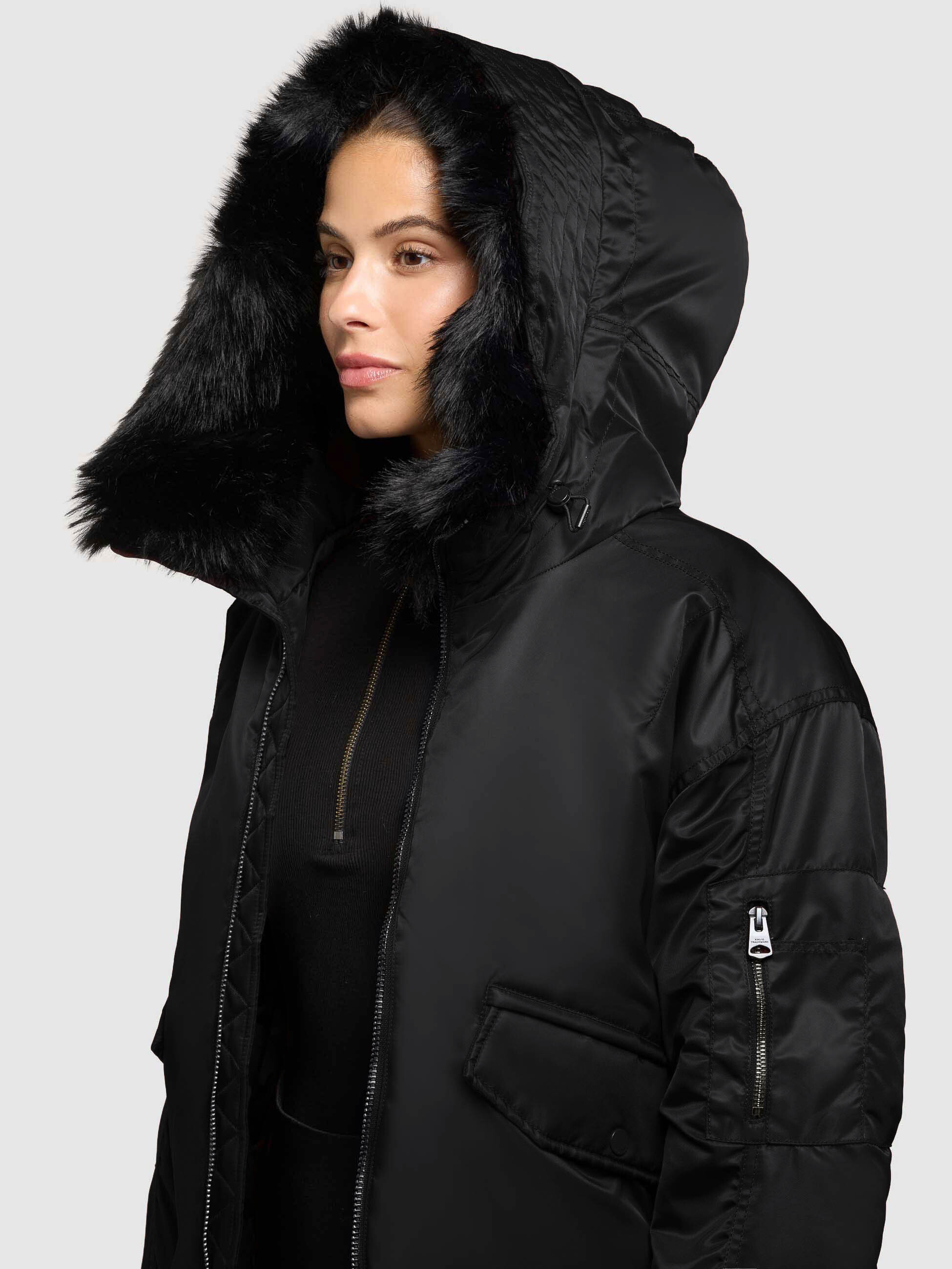 khujo Bomberjacke »CELA« mit Kapuze