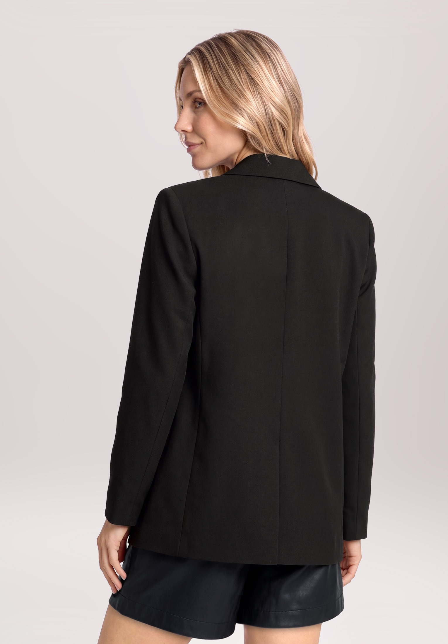 Betty&Co Longblazer »Damen mit Reverskragen«