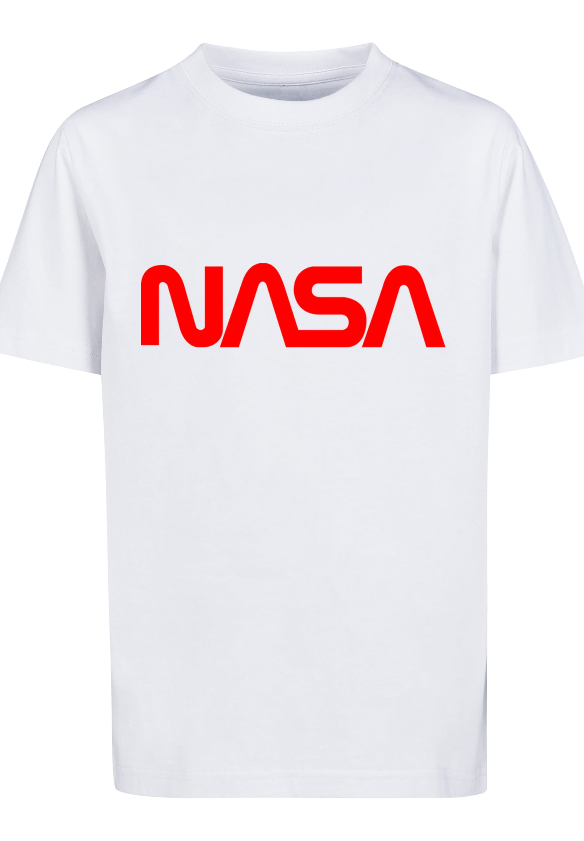 für | Logo »NASA T-Shirt White«, F4NT4STIC Unisex BAUR Merch, Kinder,Premium Modern ▷ Jungen,Mädchen,Bedruckt