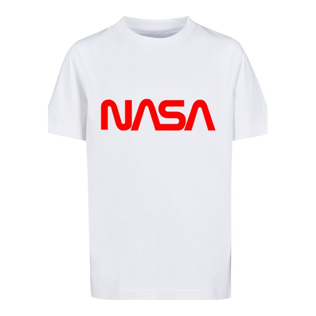 F4NT4STIC T-Shirt »NASA Modern Logo White«, Unisex Kinder,Premium Merch, Jungen,Mädchen,Bedruckt ▷ für | BAUR