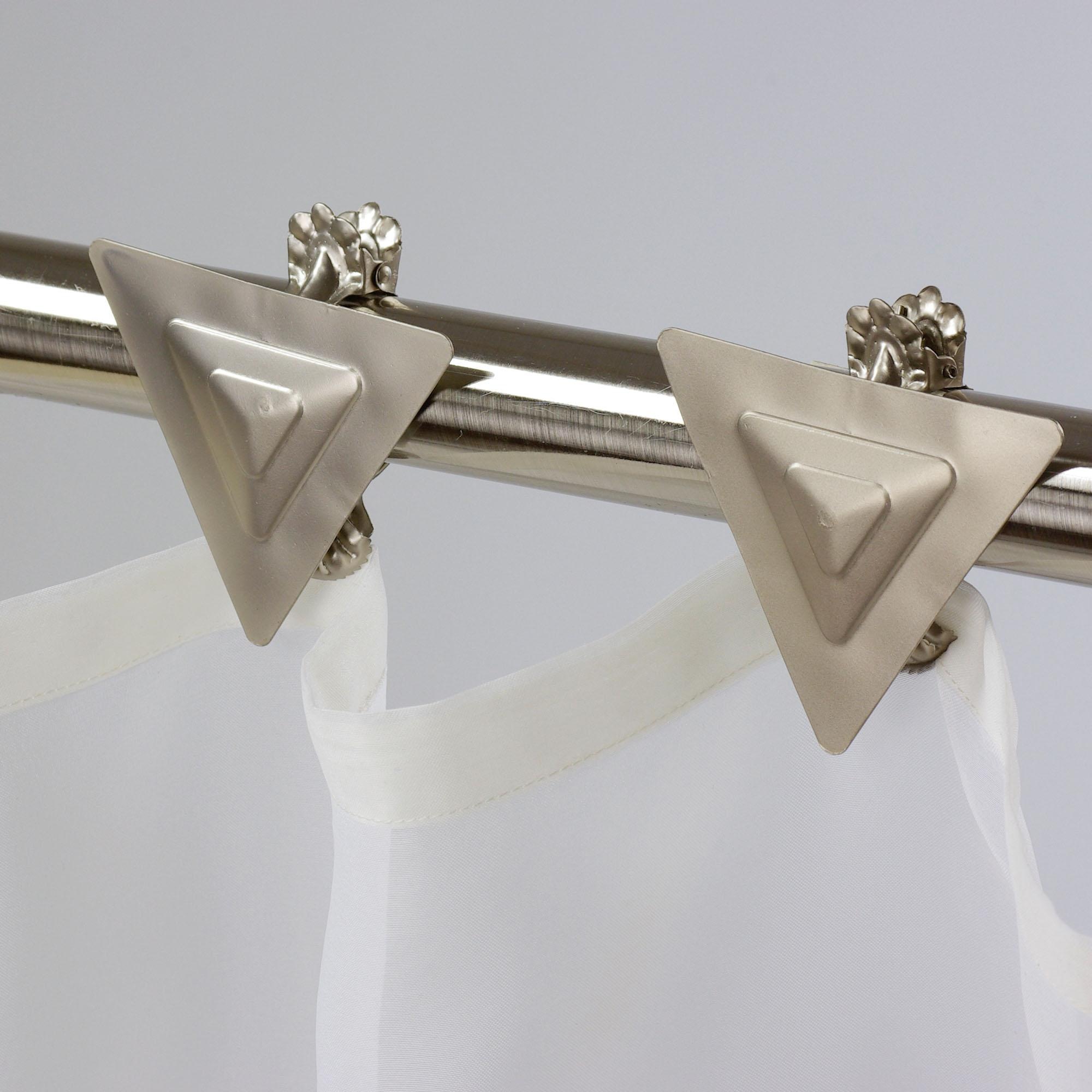 Liedeco Dekoklammer "Grafik" für Gardinen, Vorhänge günstig online kaufen