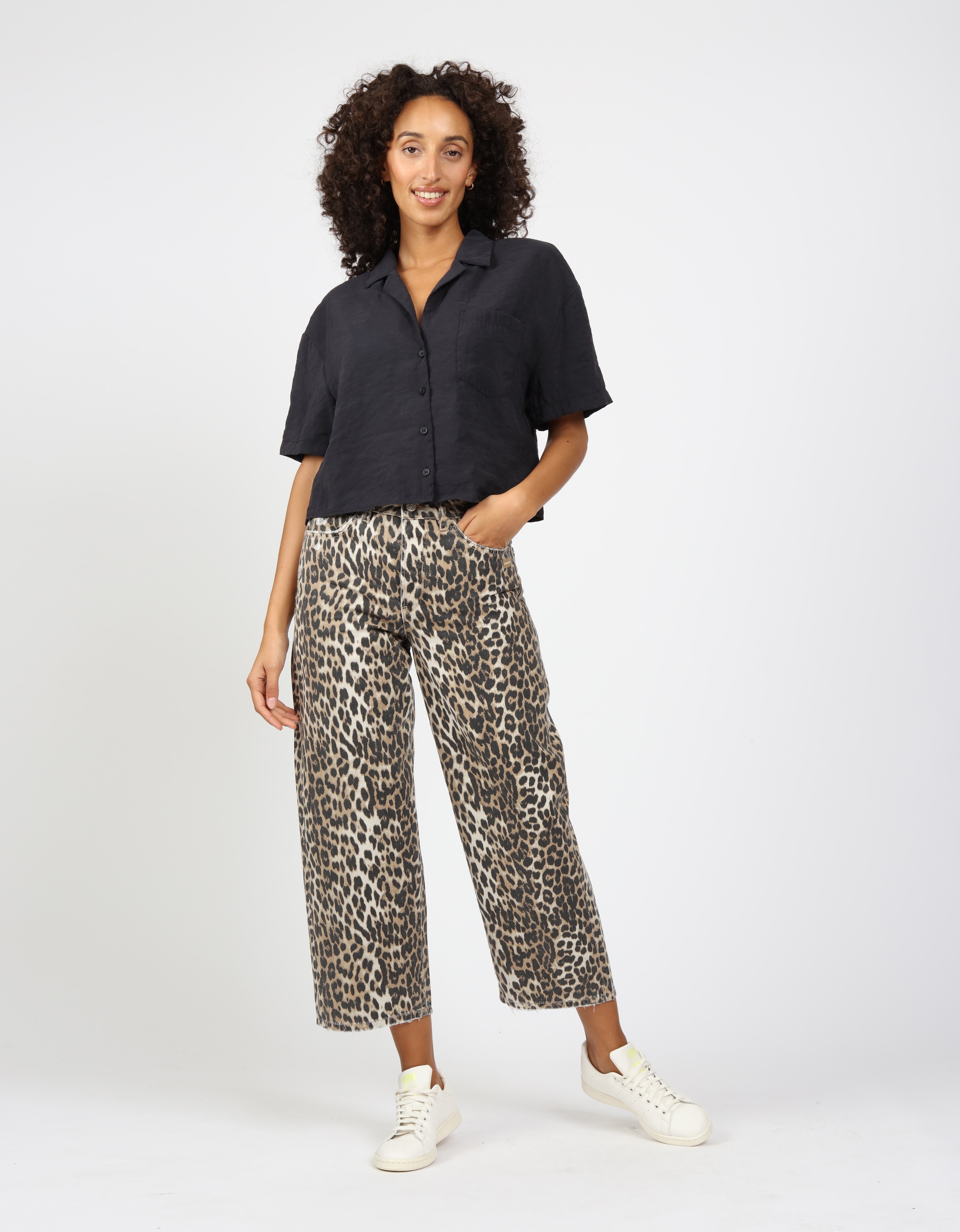 GANG Comfort-fit-Jeans »GANG Jeans Straight Fit 94JUL CROPPED«