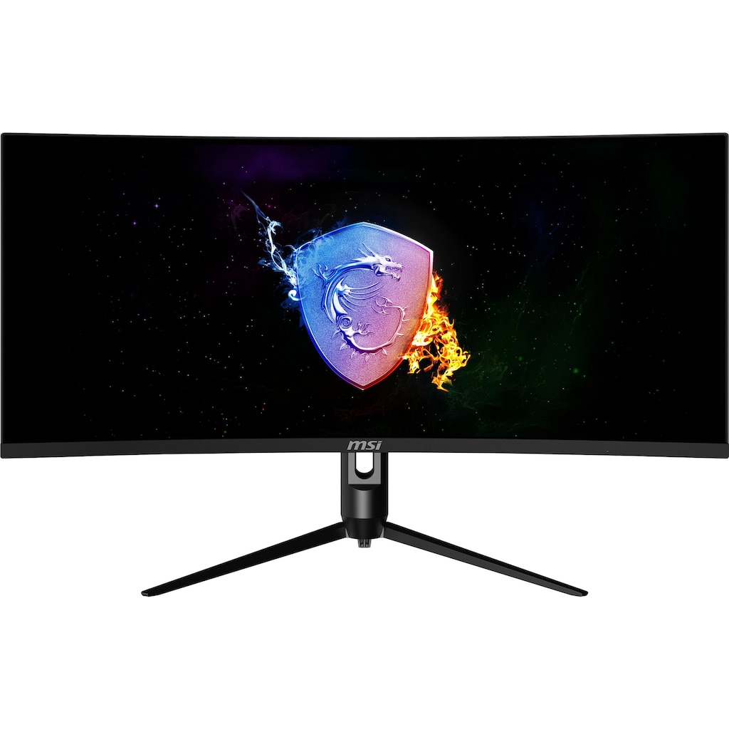 MSI Curved-Gaming-LED-Monitor »Optix MAG342CQR«, 86 cm/34 Zoll, 3440 x 1440 px, UWQHD, 1 ms Reaktionszeit, 144 Hz