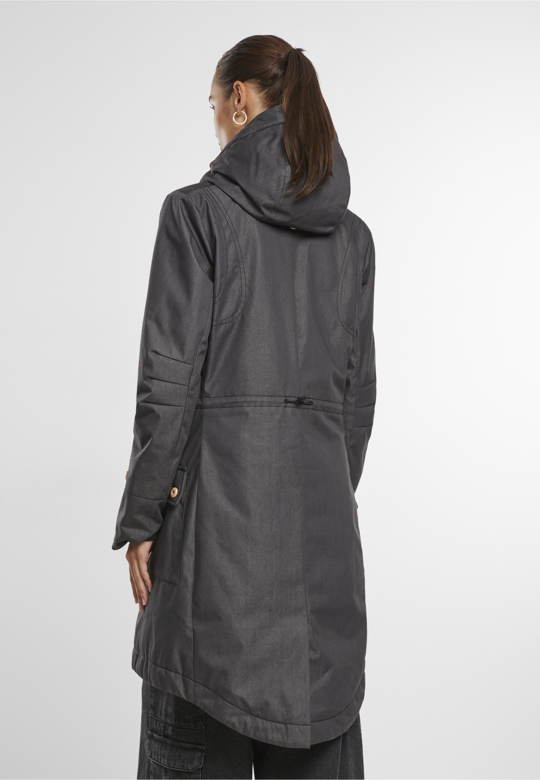 Brandit Parka »Brandit Brandit Women Mayleene Winterparka« 1 Stk. tlg. mit Kapuze