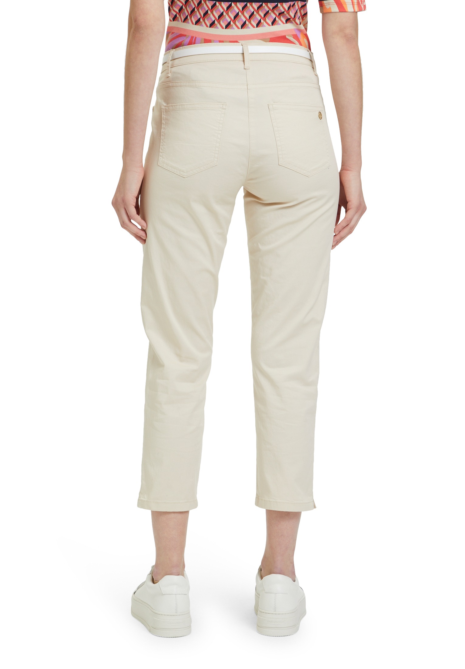 Betty Barclay Stoffhose »Betty Barclay Damen Sommerhose mit Gürtel«, Mit Gürtel