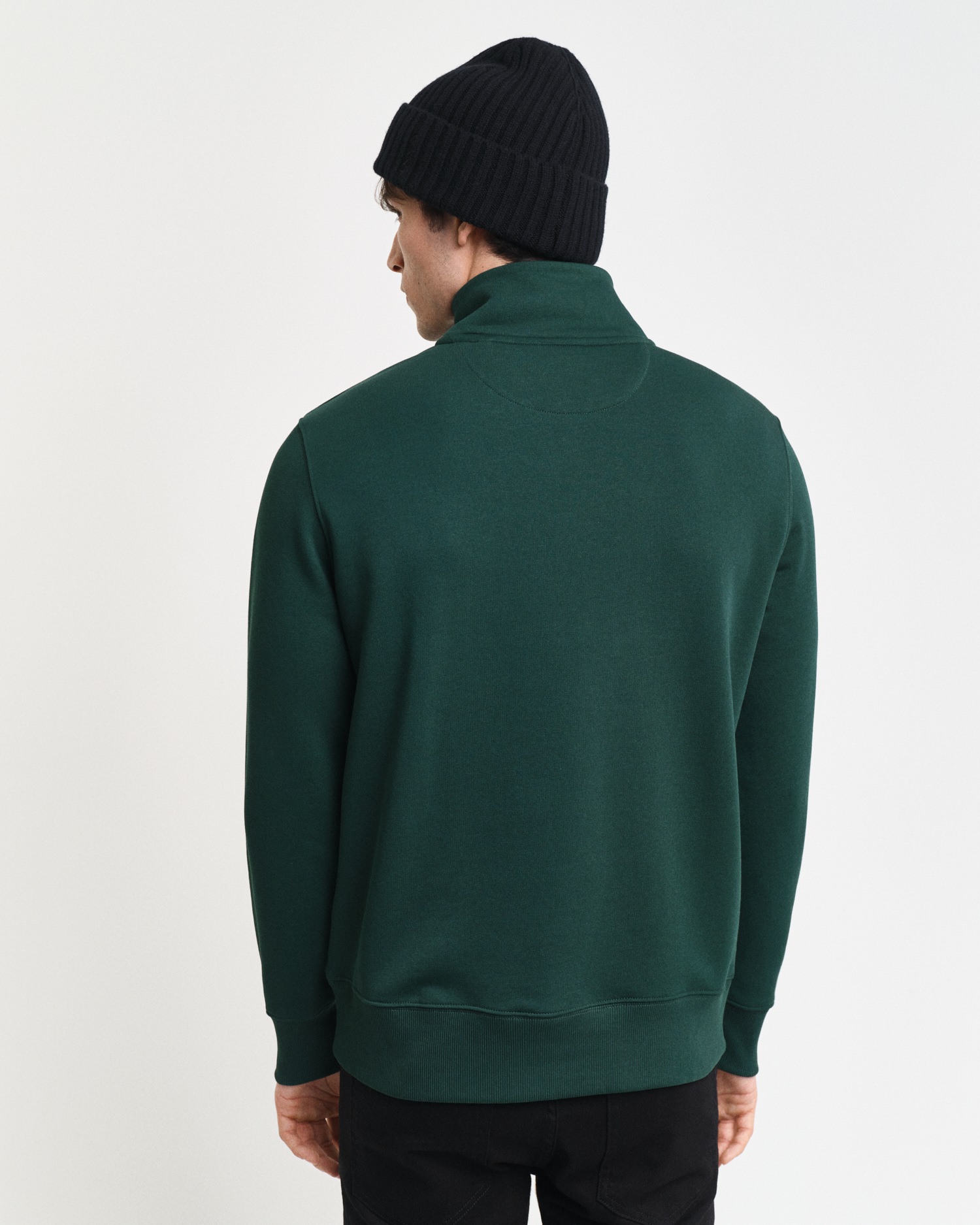 Gant Sweatshirt "REG SHIELD HALF ZIP SWEAT", mit Logostickerei auf der Brus günstig online kaufen