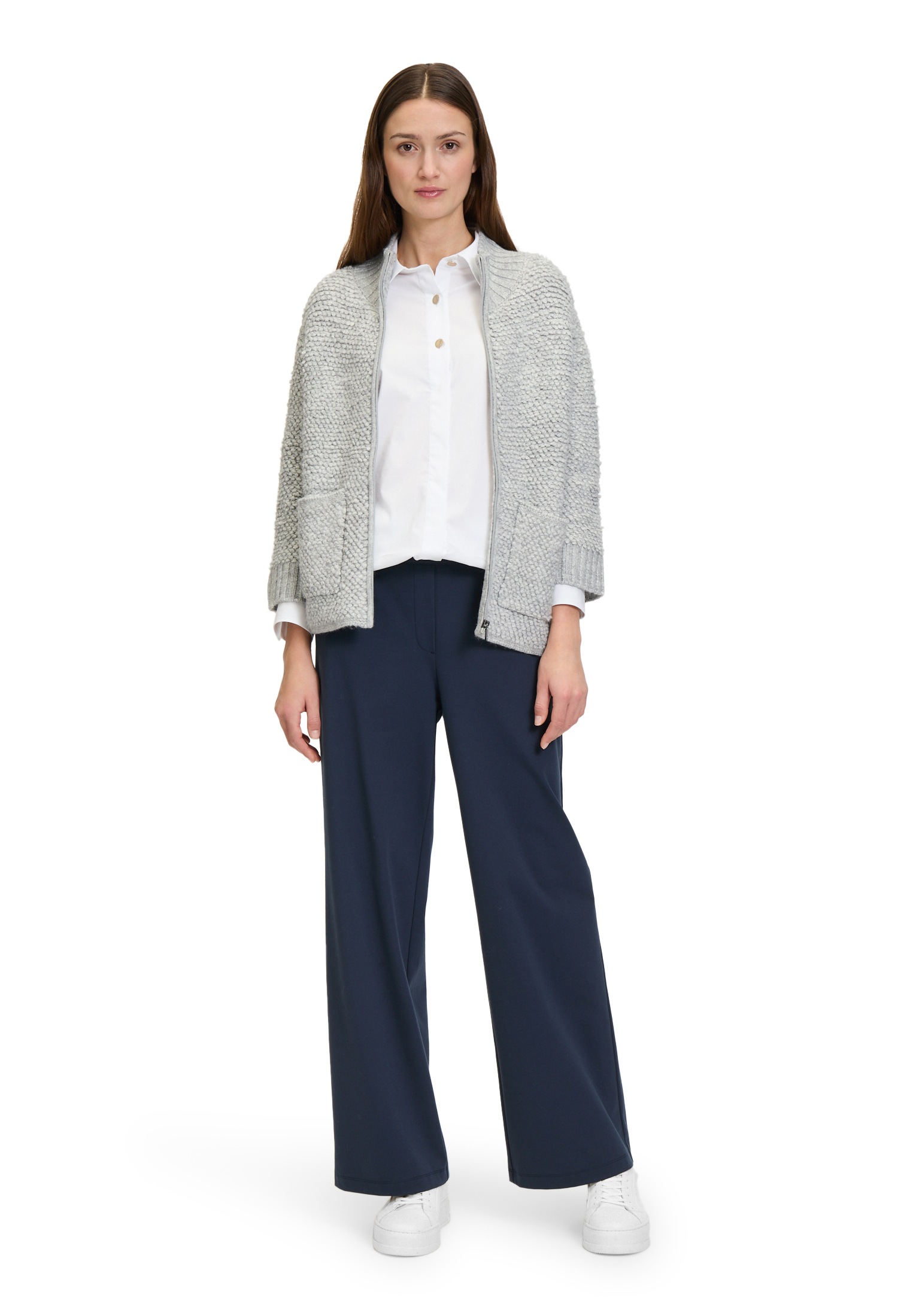 Betty&Co Schlupfhose »Betty & Co Damen Schlupfhose mit Eingrifftaschen«