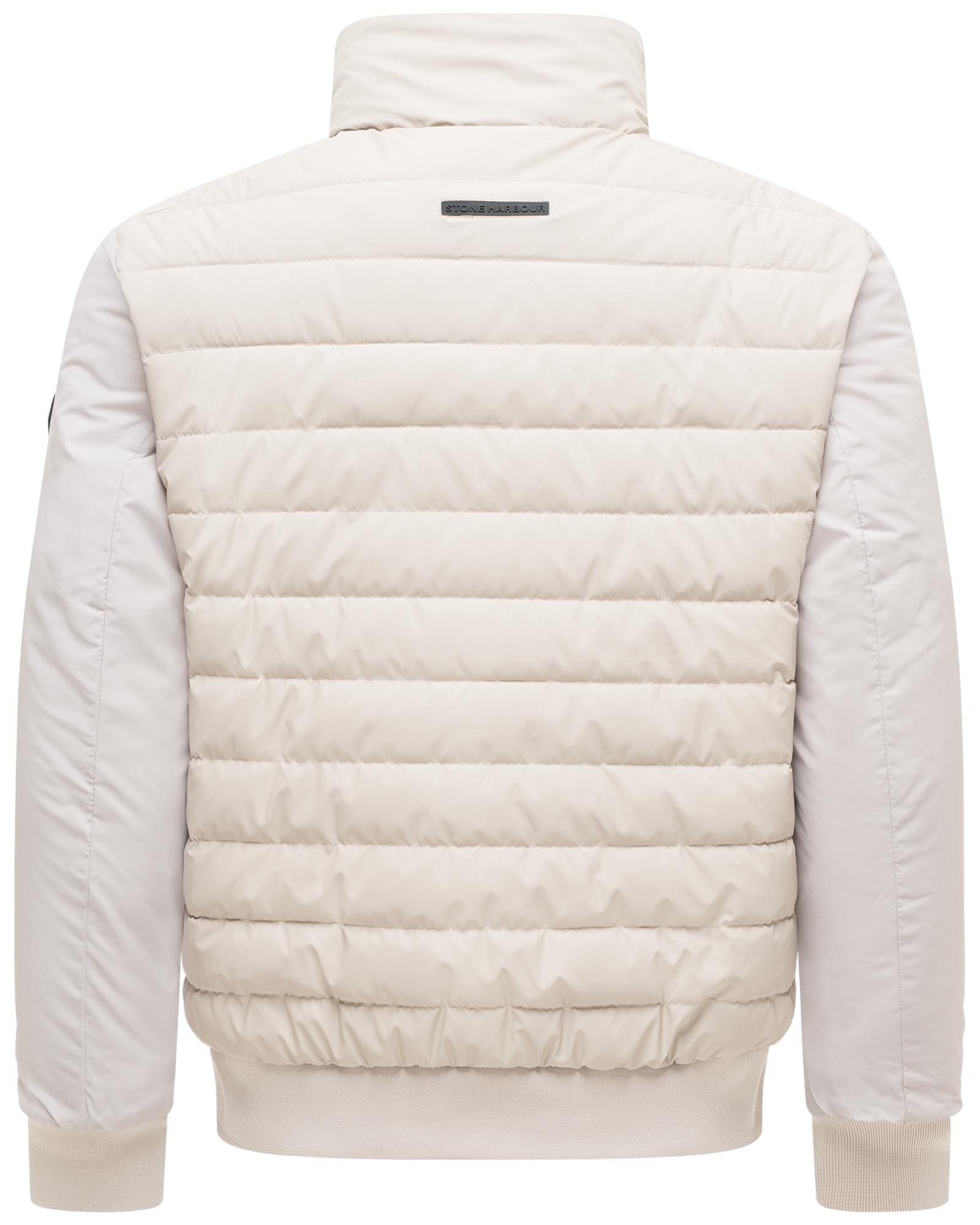 Stone Harbour Regenjacke »Eliaam XX« ohne Kapuze Herren Steppjacke mit glatten Ärmeln