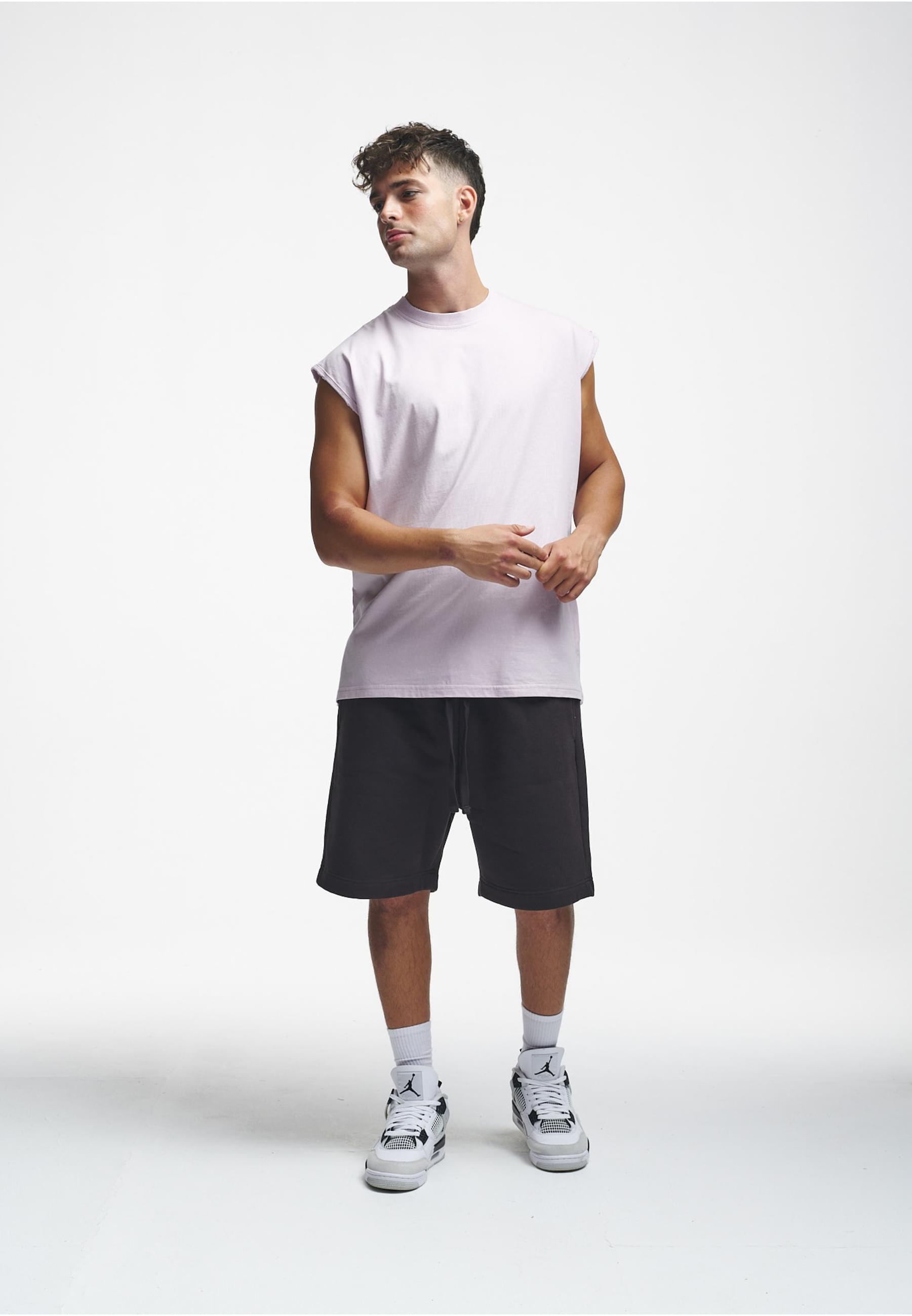 2Y Studios Tanktop »2Y Studios Herren 2Y Basic Oversize Sleeveless Shirt«, (1 tlg.)