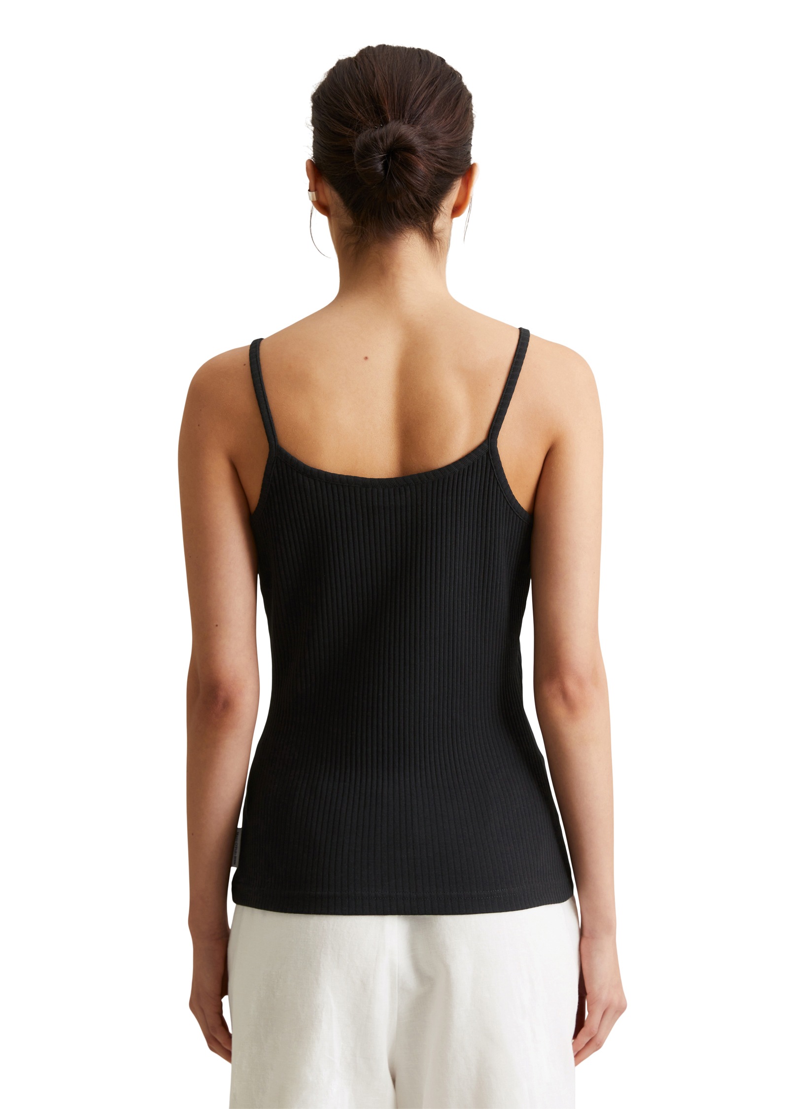 Marc O'Polo DENIM Spaghettitop Rippstruktur, Spagettiträger günstig online kaufen