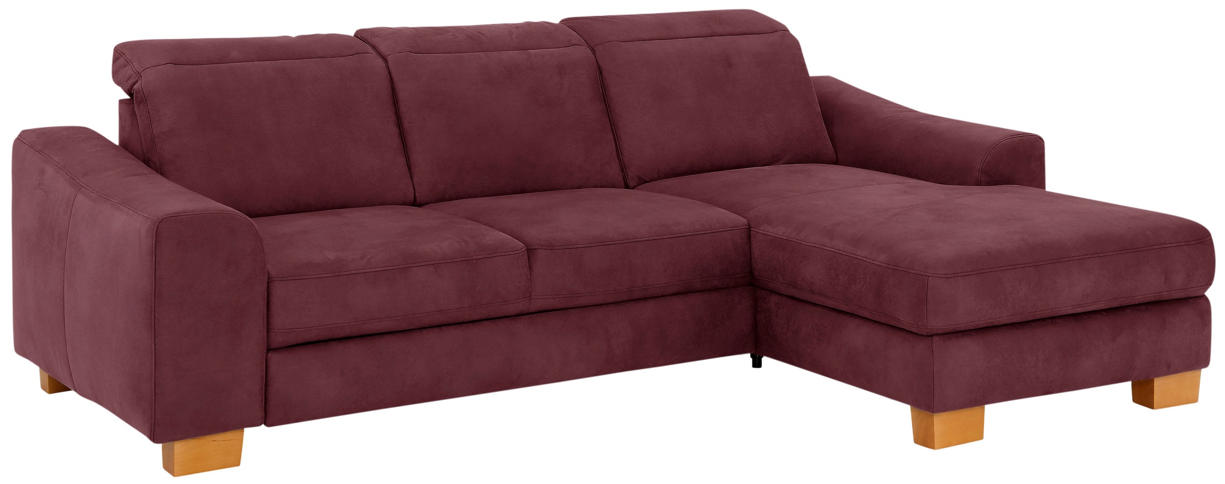 Thumbnail - Home affaire Ecksofa "Dundee L-Form" wahlweise mit Kopfteilverstellung und zusätzlich mit Bettfunktion