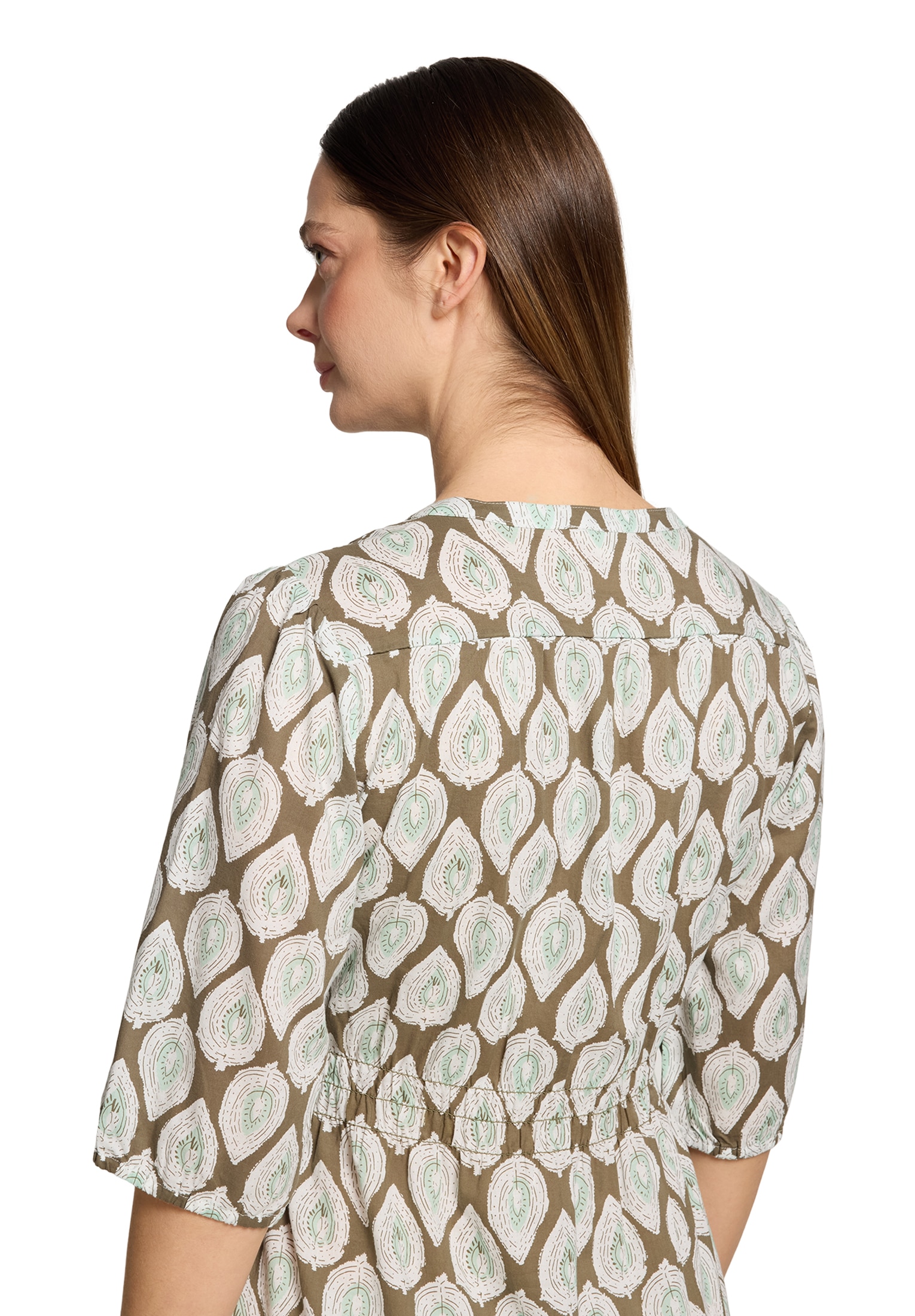 Cartoon Druckkleid »Damen tailliert« Ohne Tasche