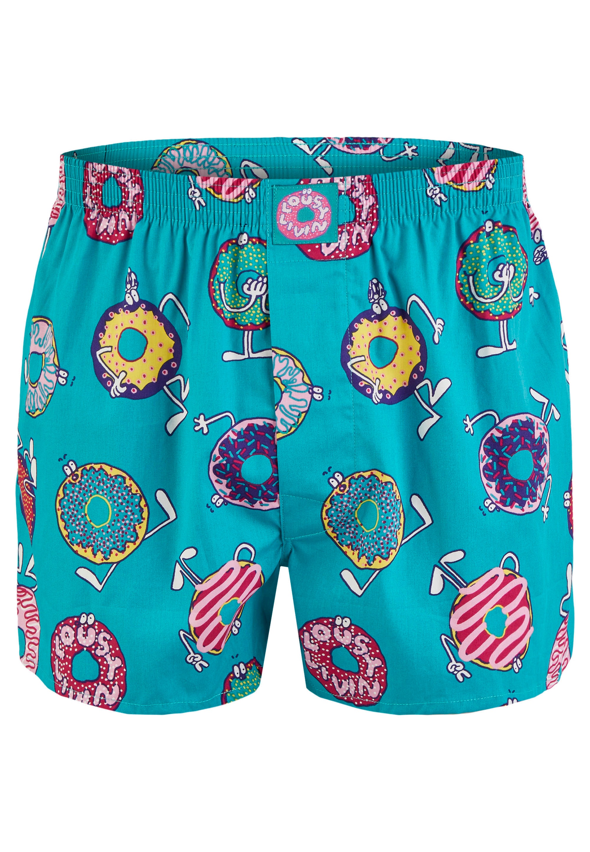 Lousy Livin Boxershorts »Donuts«, mit trendigem Allover-Print