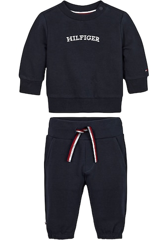 TOMMY HILFIGER Langarmbody BABY CURVED MONOTYPE rinki...