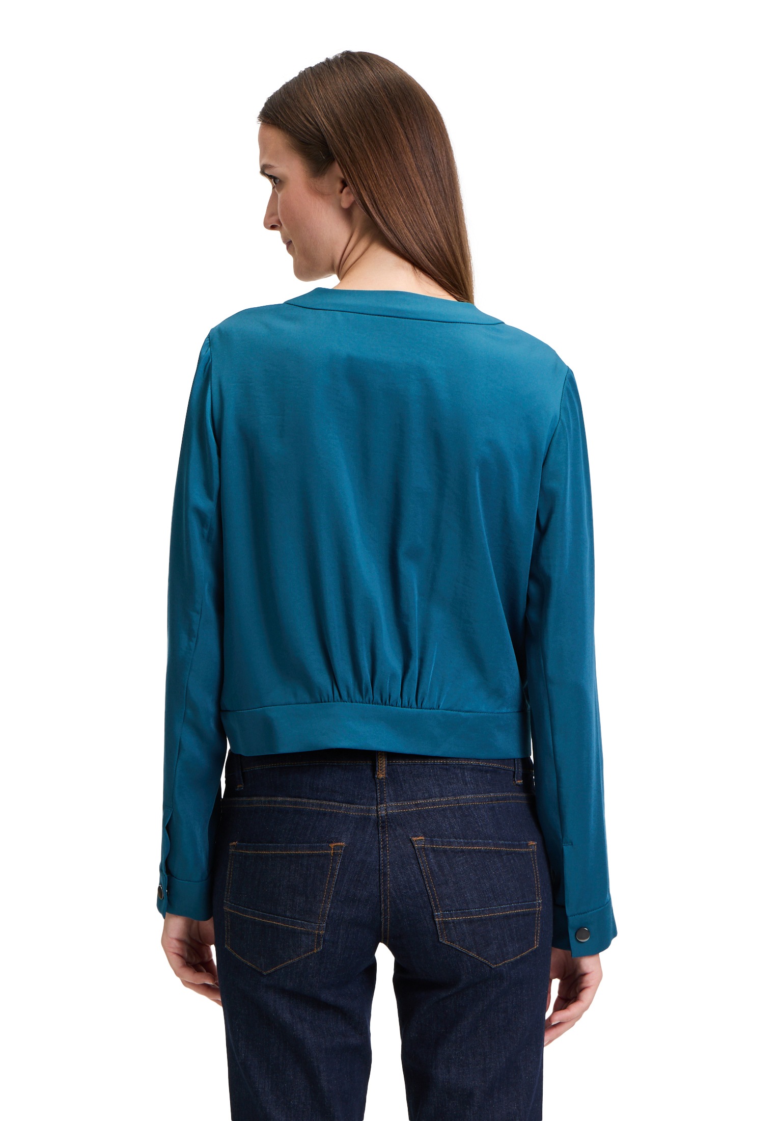 Betty Barclay Jackenblazer »Betty Barclay Casual-Jacke langarm«, Material