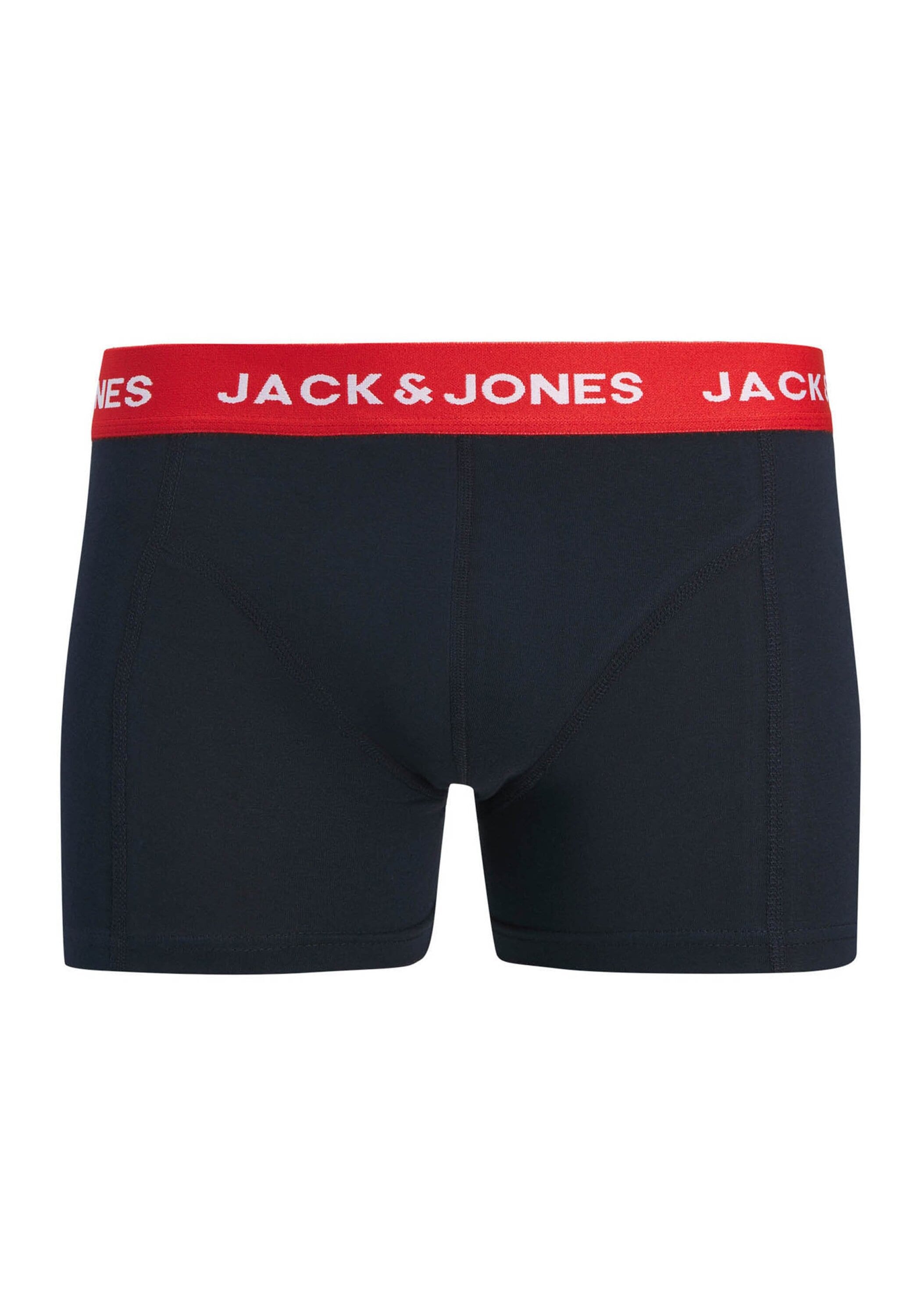 Jack & Jones Boxershorts »Boxershort JACKYLE SOLID TRUNKS 12 PACK 12er Pack«