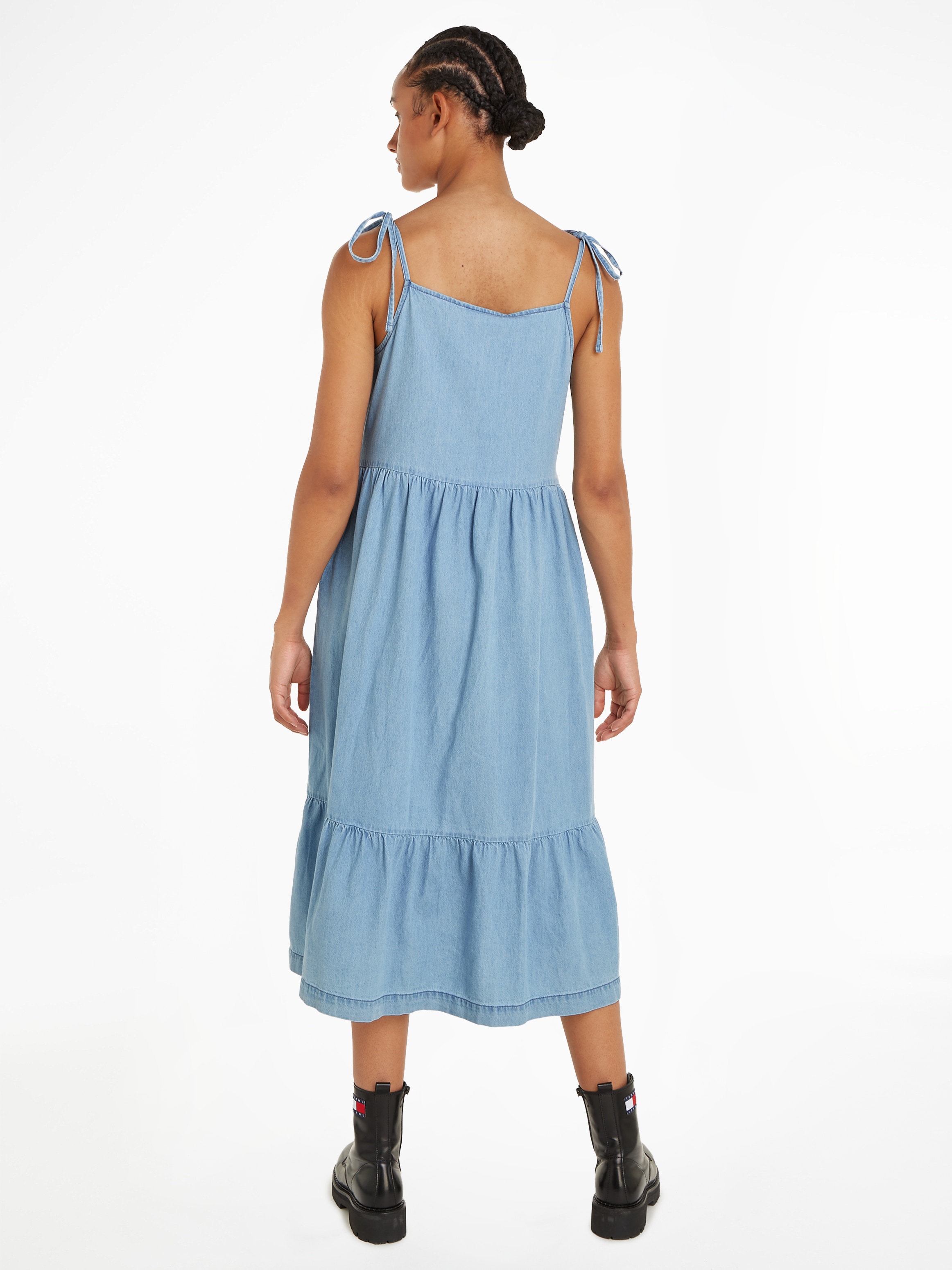 Tommy Jeans Curve Blusenkleid »TJW CHAMBRAY DRESS EXT« Große Größen
