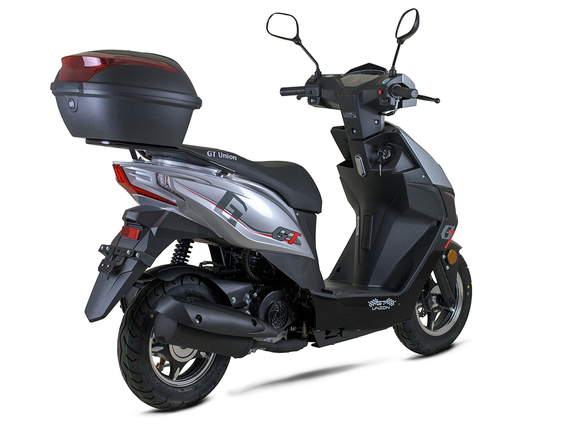 GT UNION Motorroller »Sonic X 25« 49,6 cm³ 25 km/h Euro 5 2,7 Luftgekühlter Motor