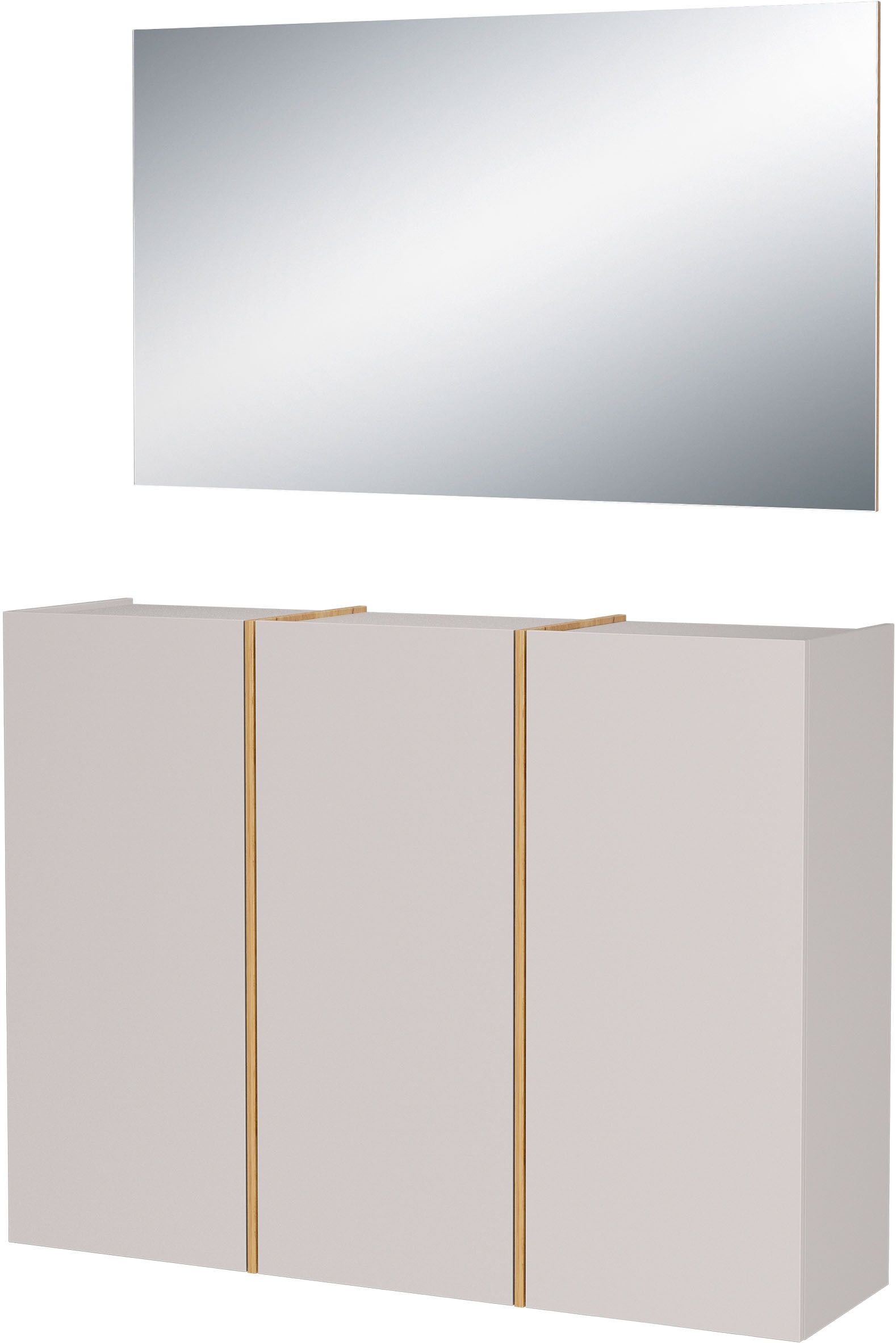 GERMANIA Garderoben-Set "GW-Libbiano Plus" 2 Stk. tlg. 2-tlg. Set günstig online kaufen
