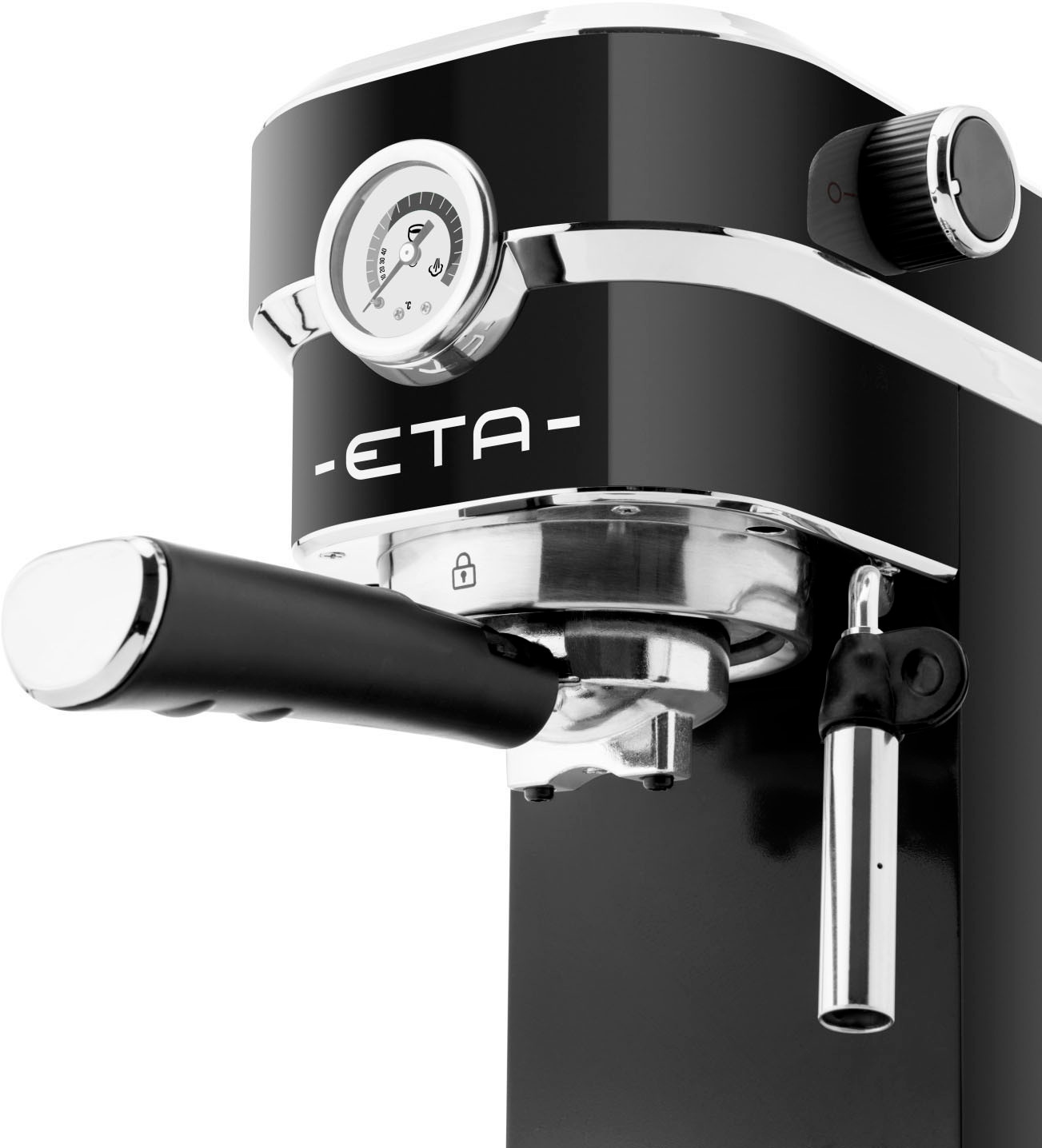 eta Siebträgermaschine »STORIO ETA618190020«, 1350W, max.20 bar, Thermoblock