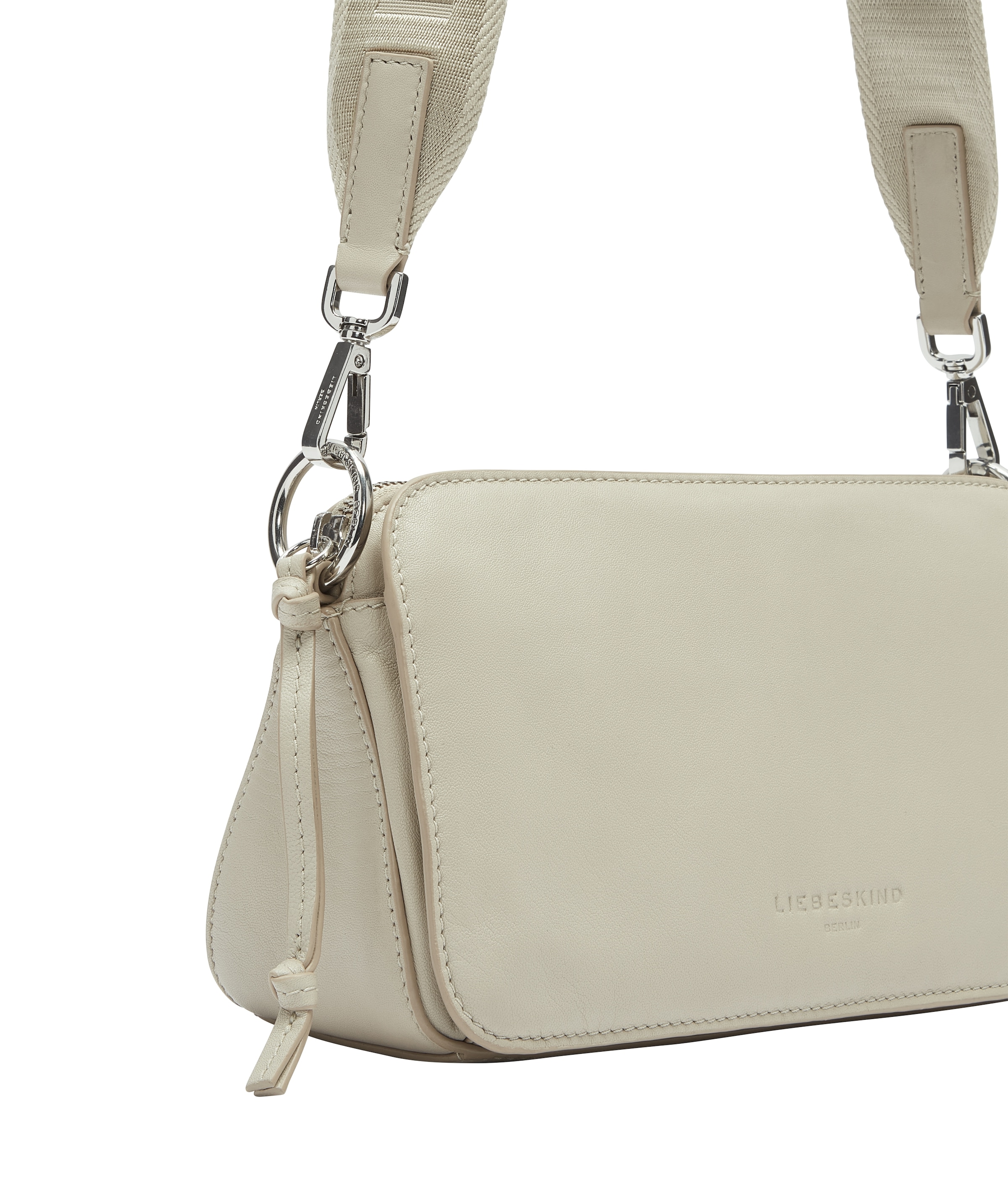 Liebeskind Berlin Umhängetasche »Crossbody CARRY OVER SHEEP NATURAL«