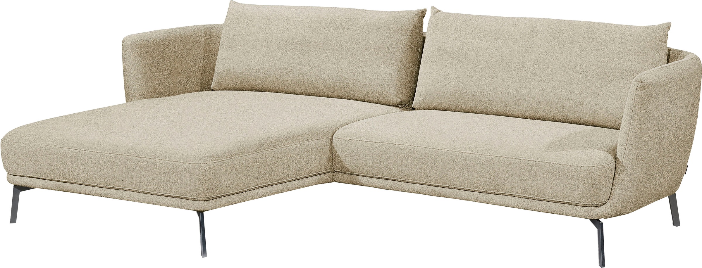 SCHÖNER WOHNEN-Kollektion Ecksofa "Pearl, zeitlos und elegant, 5 Jahre Hers günstig online kaufen