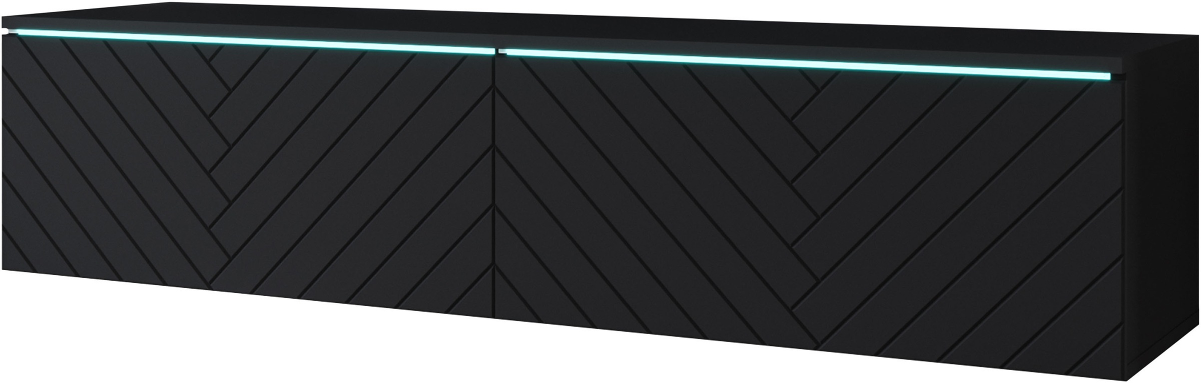 INOSIGN Lowboard "wahlweise mit oder ohne Beleuchtung", (1 St.), 140 cm TV- günstig online kaufen