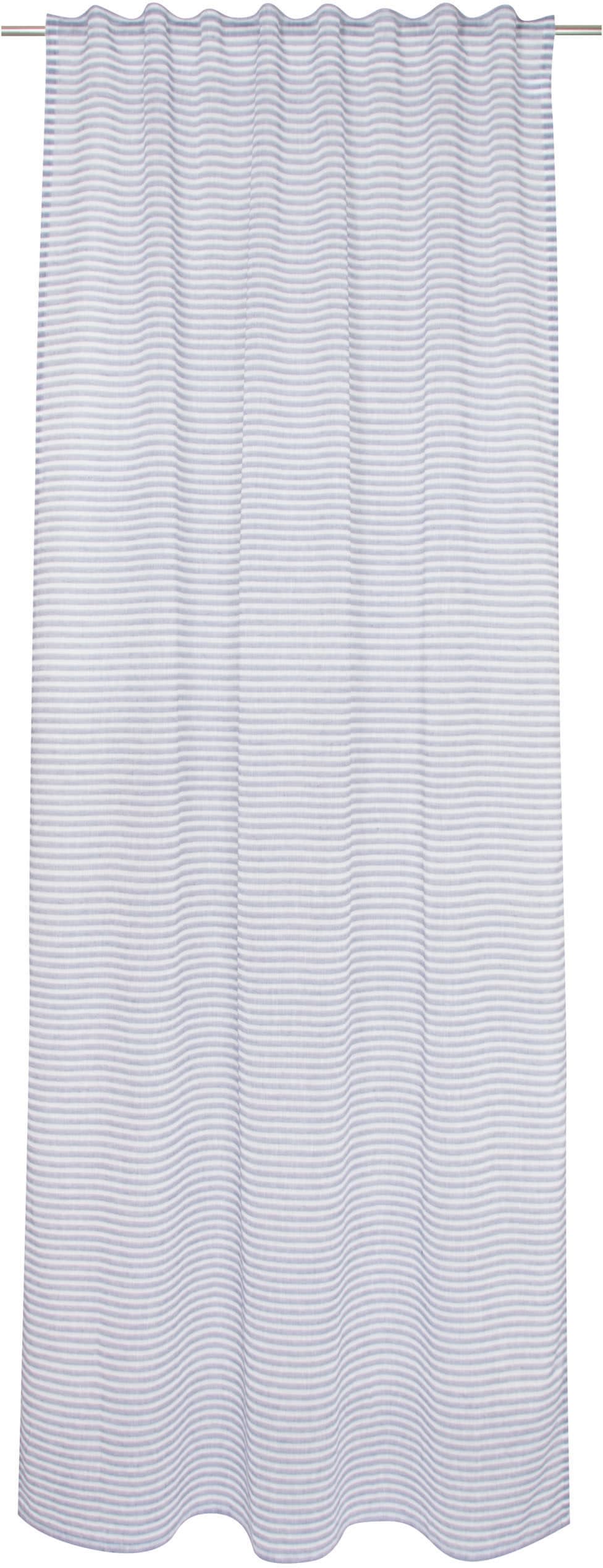 Vorhang »Natural Stripe«, (1 St.), transparent