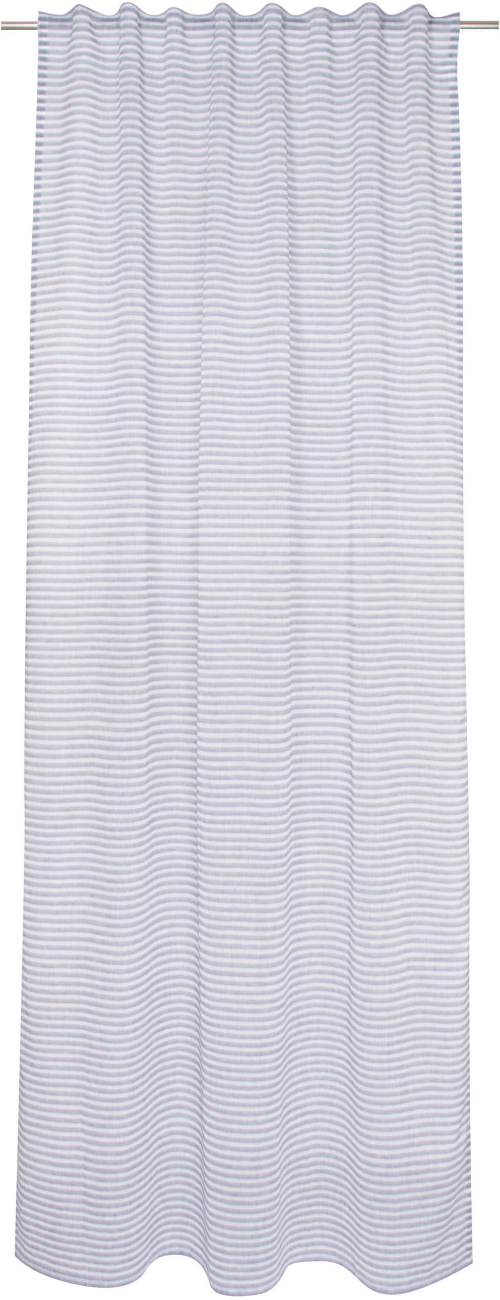 TOM TAILOR HOME Vorhang "Natural Stripe" verdeckte Schlaufen 1 Stk. tlg. tr günstig online kaufen