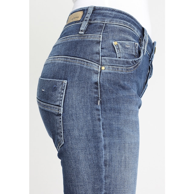 GANG Relax-fit-Jeans »94GERDA«, mit halb offener Knopfleiste online  bestellen | BAUR