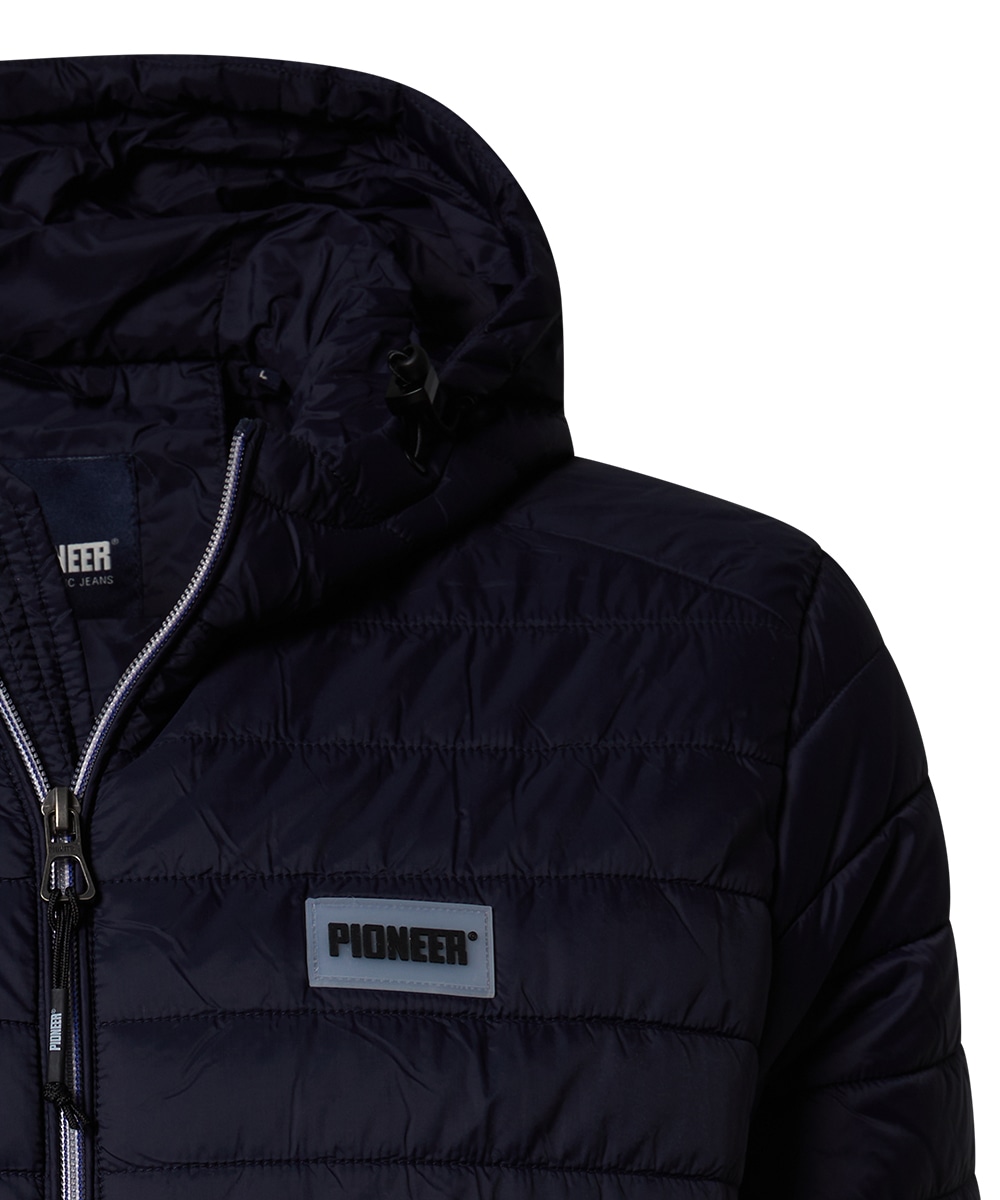 Pioneer Authentic Jeans Steppjacke »Steppjacke 1/1 Light weight« mit Kapuze mit Kapuze