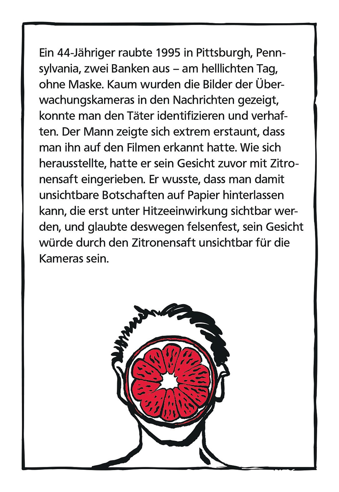 moses. Spiel »Black Stories Daily Disasters«, Made in Europe