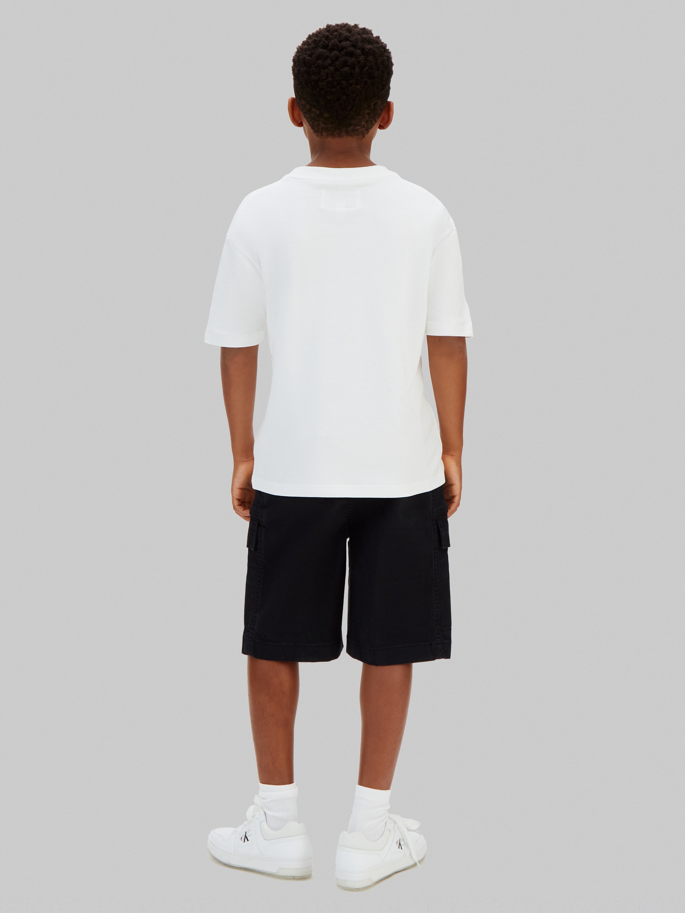 Calvin Klein Jeans Cargoshorts »ESSENTIAL WOVEN SHORTS«  Regular fit für Kinder mit praktischen Taschen