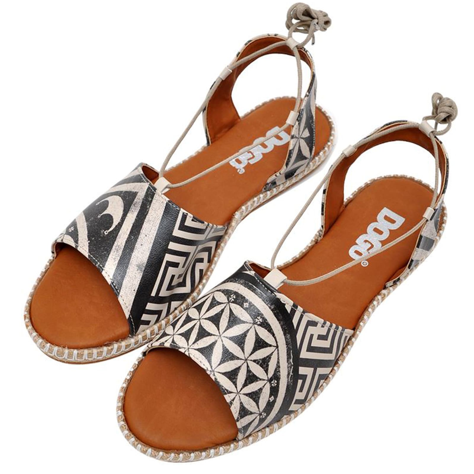 DOGO Sandale "Damen Hazel Mosaics Vegan Damen Sandalen/ Sandaletten / femal günstig online kaufen