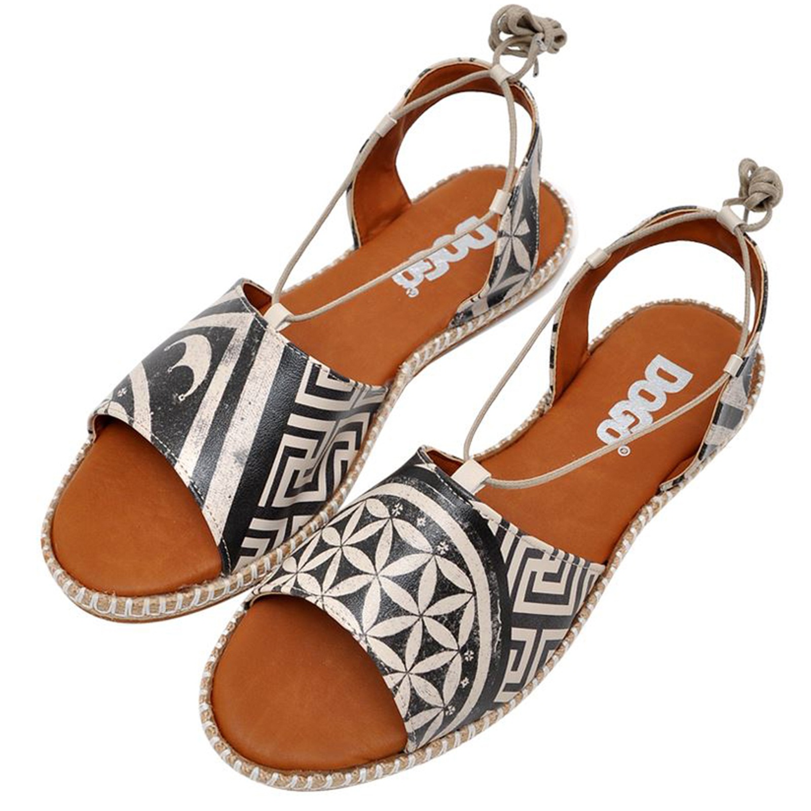 DOGO Sandale "Hazel Mosaics Damen Sandalen/ Sandaletten / Female", Vegan günstig online kaufen