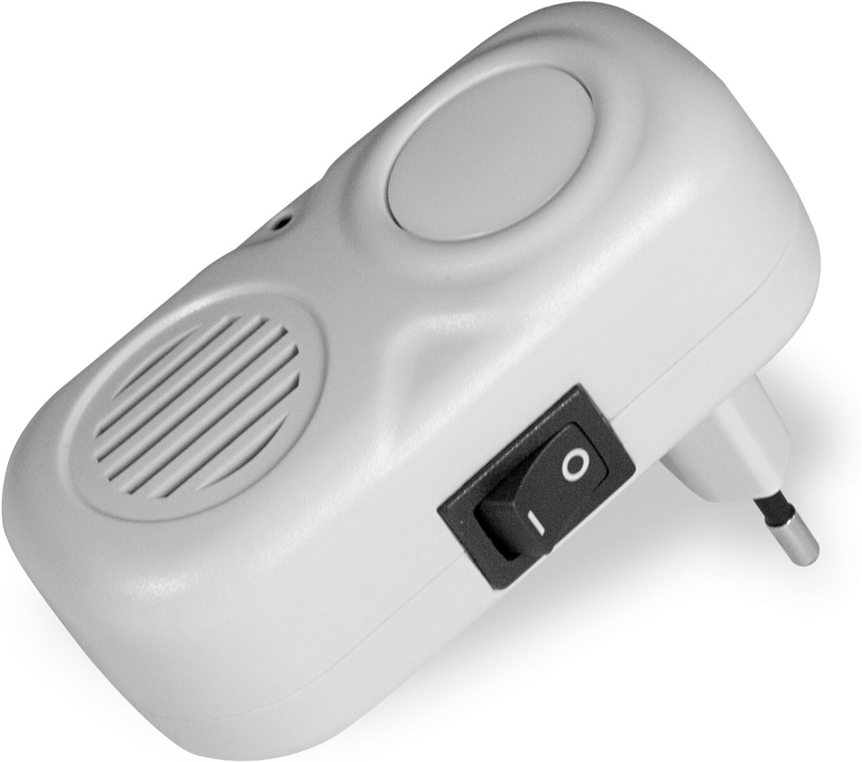 Windhager Ultraschall-Tierabwehr "Mausvertreiber Electro Comfort für Steckdosen" Mäuseabwehr mit einem Wirkungsbereich bis zu 30 m², weiß