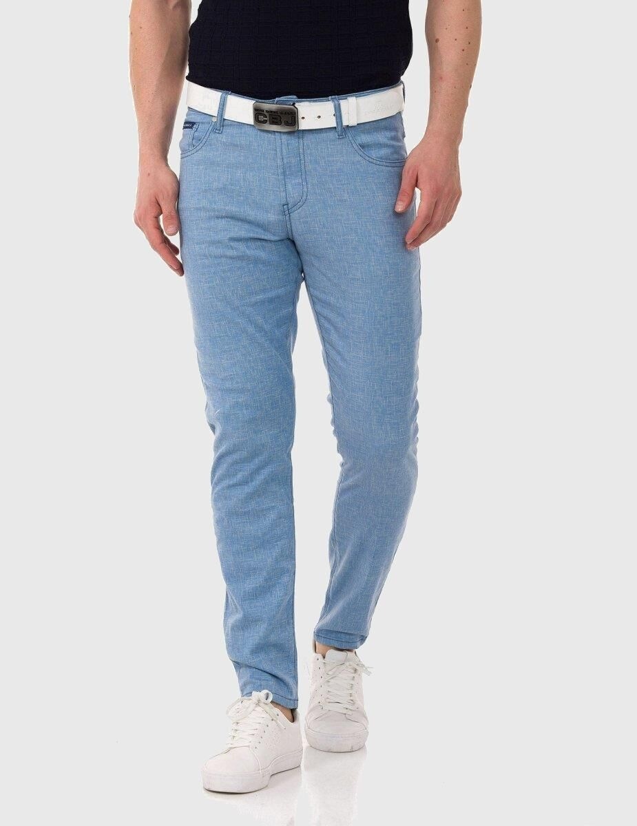 Cipo & Baxx Stoffhose "Hose" im unifarbenen Look günstig online kaufen