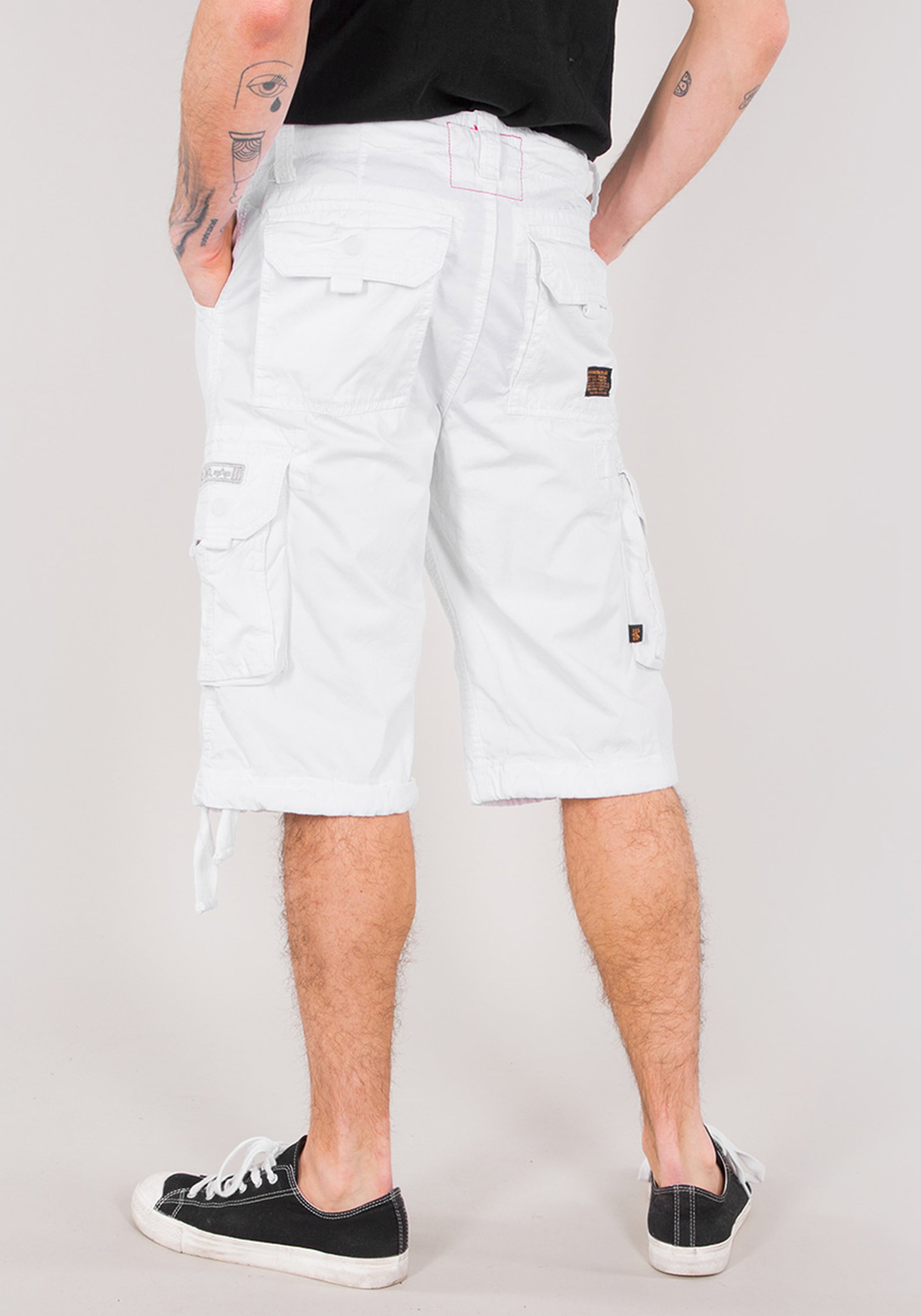 Alpha Industries Shorts »Alpha Industries Men - Shorts Jet Short«