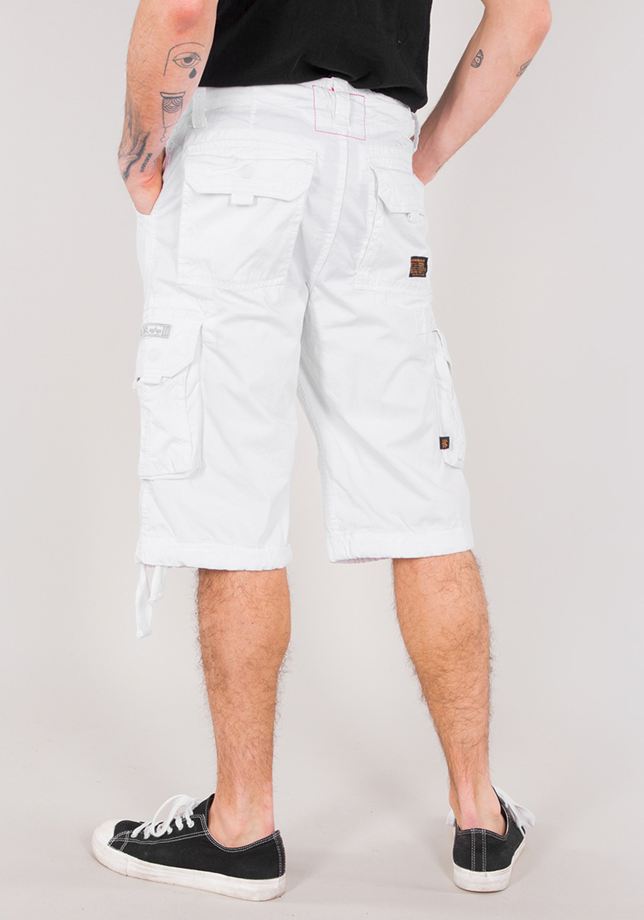 Alpha Industries Shorts "Alpha Industries Men - Shorts Jet Short" günstig online kaufen