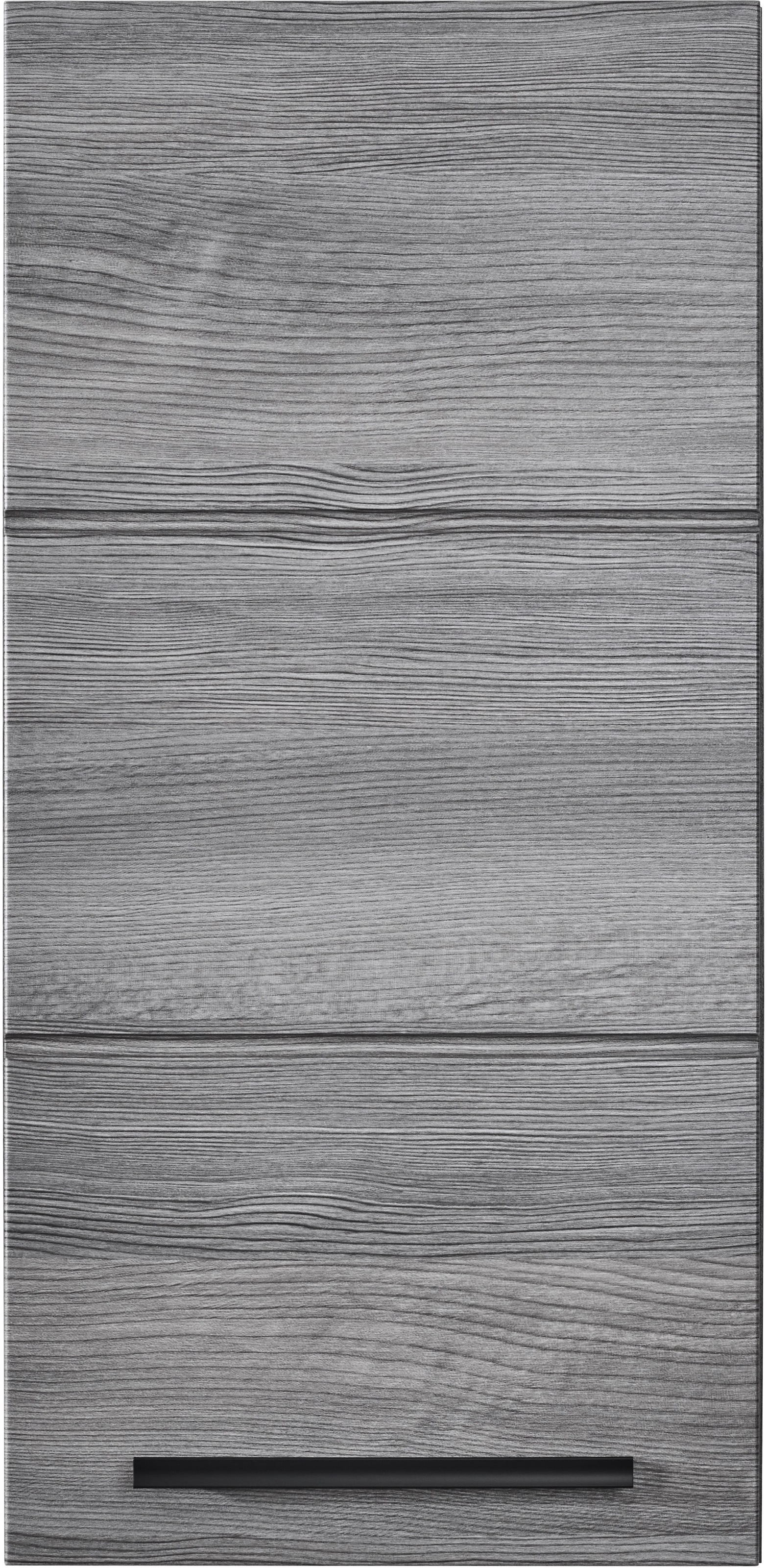 BASIC by Balculina Hängeschrank »Silver, Badezimmerschrank BxHxT 34x70x23«, (1 St.), Breite 34cm, Tür L/R monierbar, FSC-Mix 70%