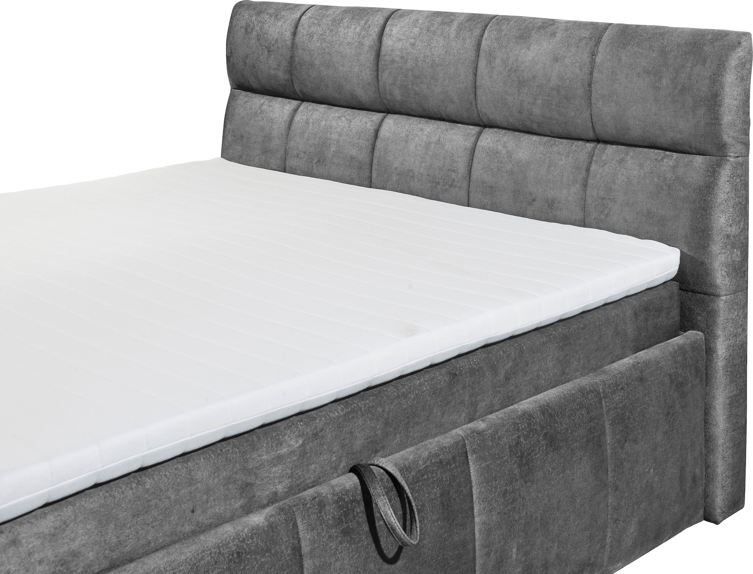 ED EXCITING DESIGN Boxbett »Avidano«, inkl. zwei Bettkästen
