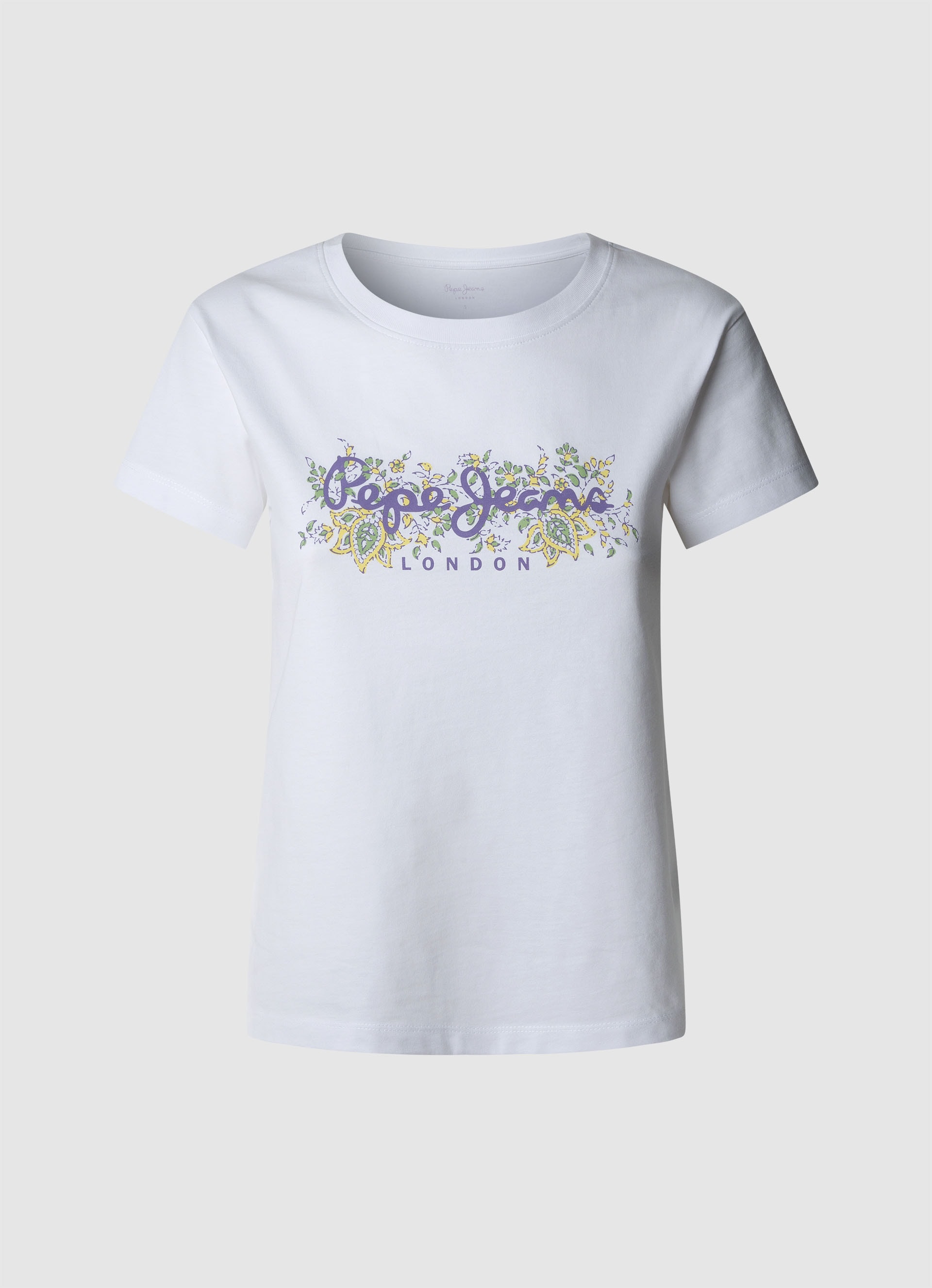 Pepe Jeans T-Shirt »AVA«, mit floralem Print