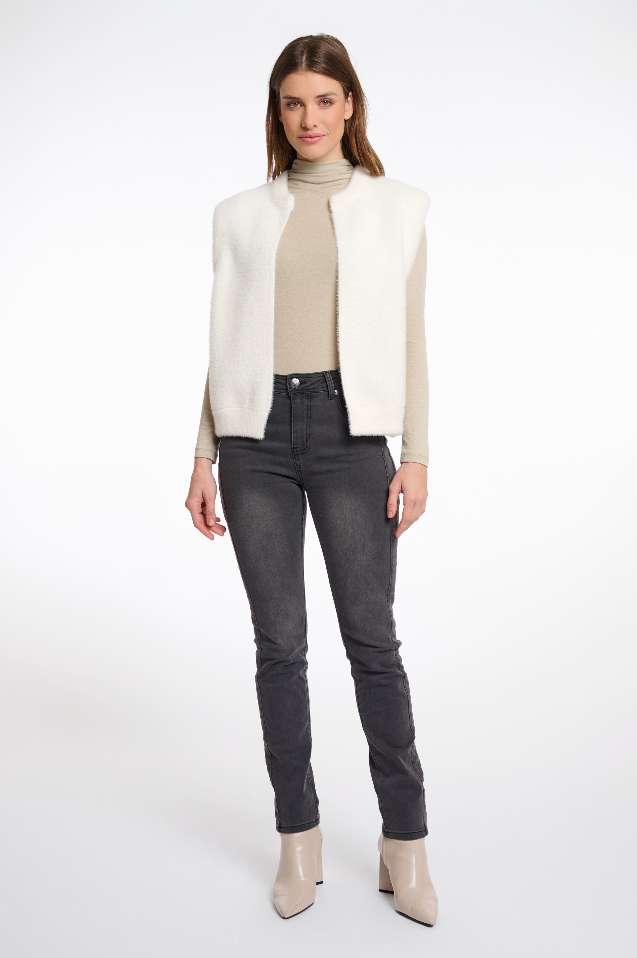 Thumbnail - Rino & Pelle Kurzweste "ELONA" mit Bündchen