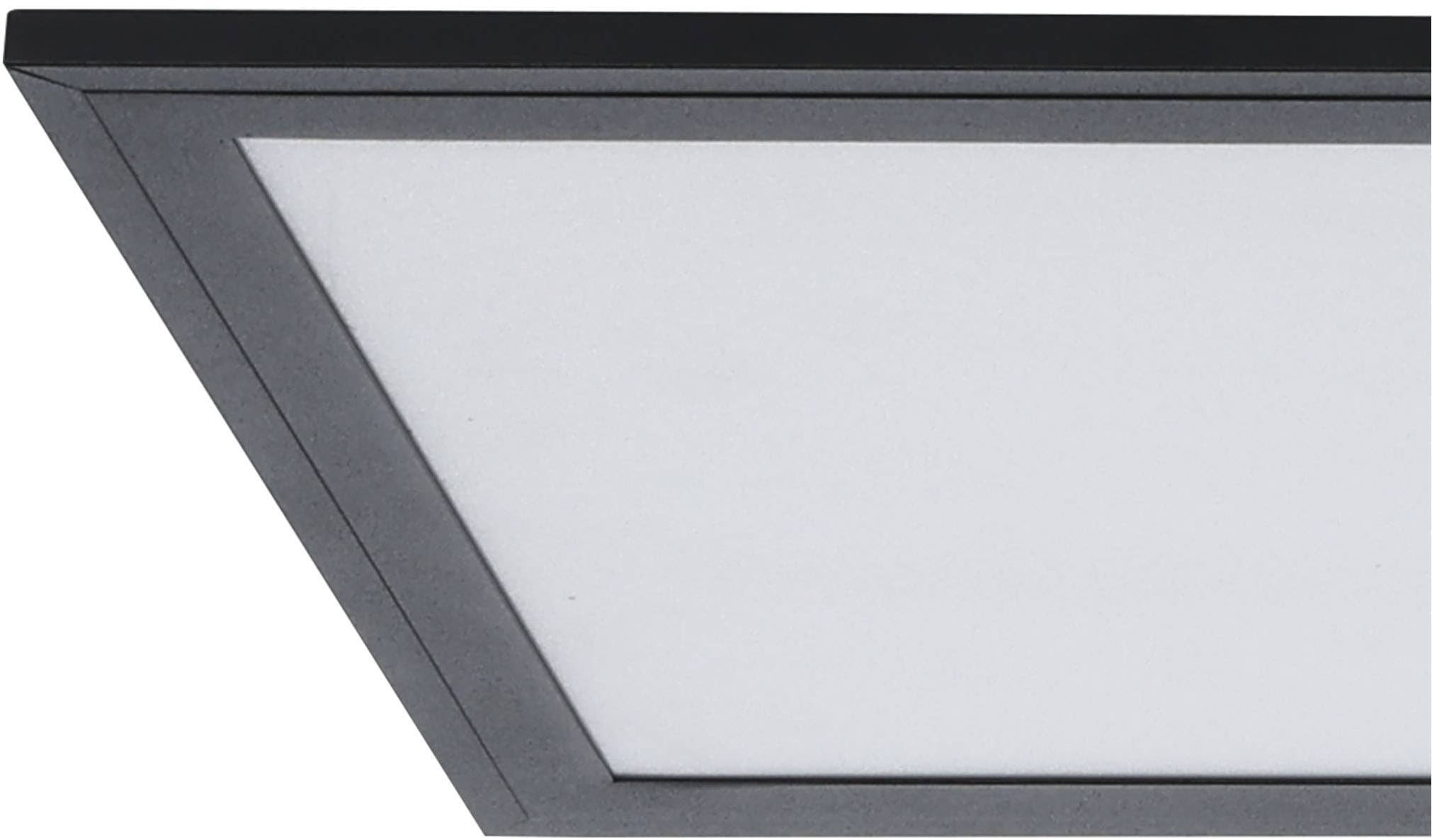 EGLO LED-Deckenleuchte »SALOBRENA-Z«,  in schwarz aus Alu / inkl. LED fest integriert - 33,5 Watt
