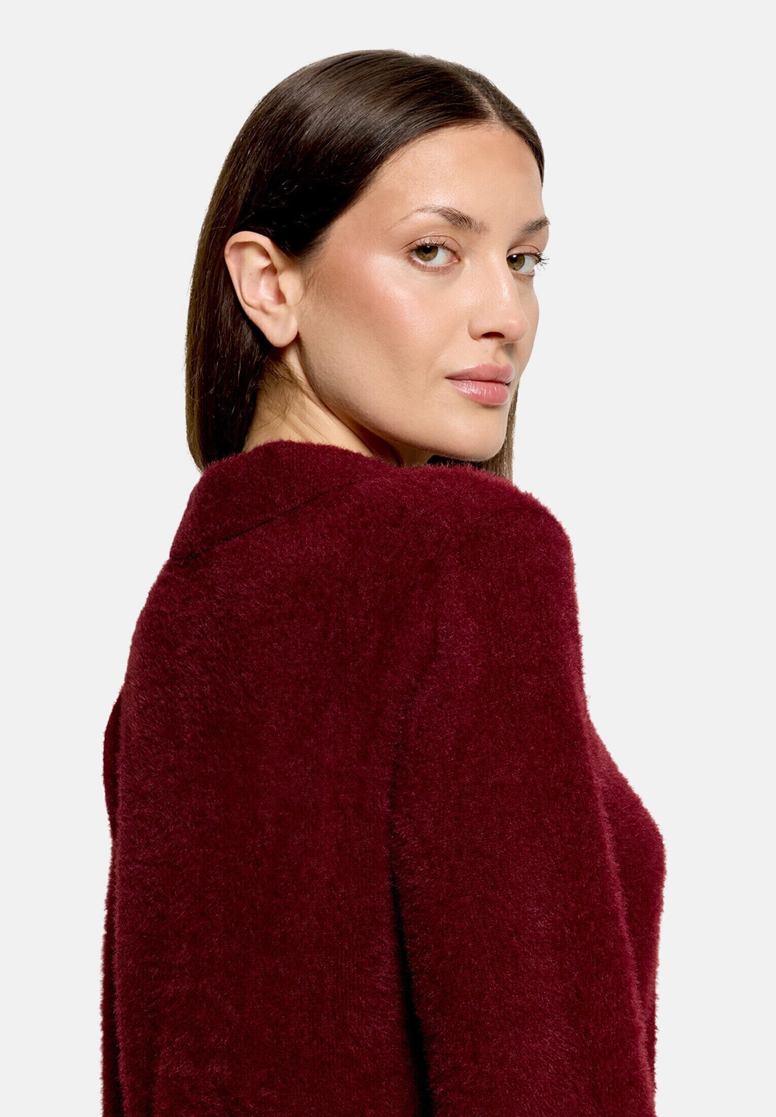 Betty&Co Strickpullover »Damen mit Kragen« 1