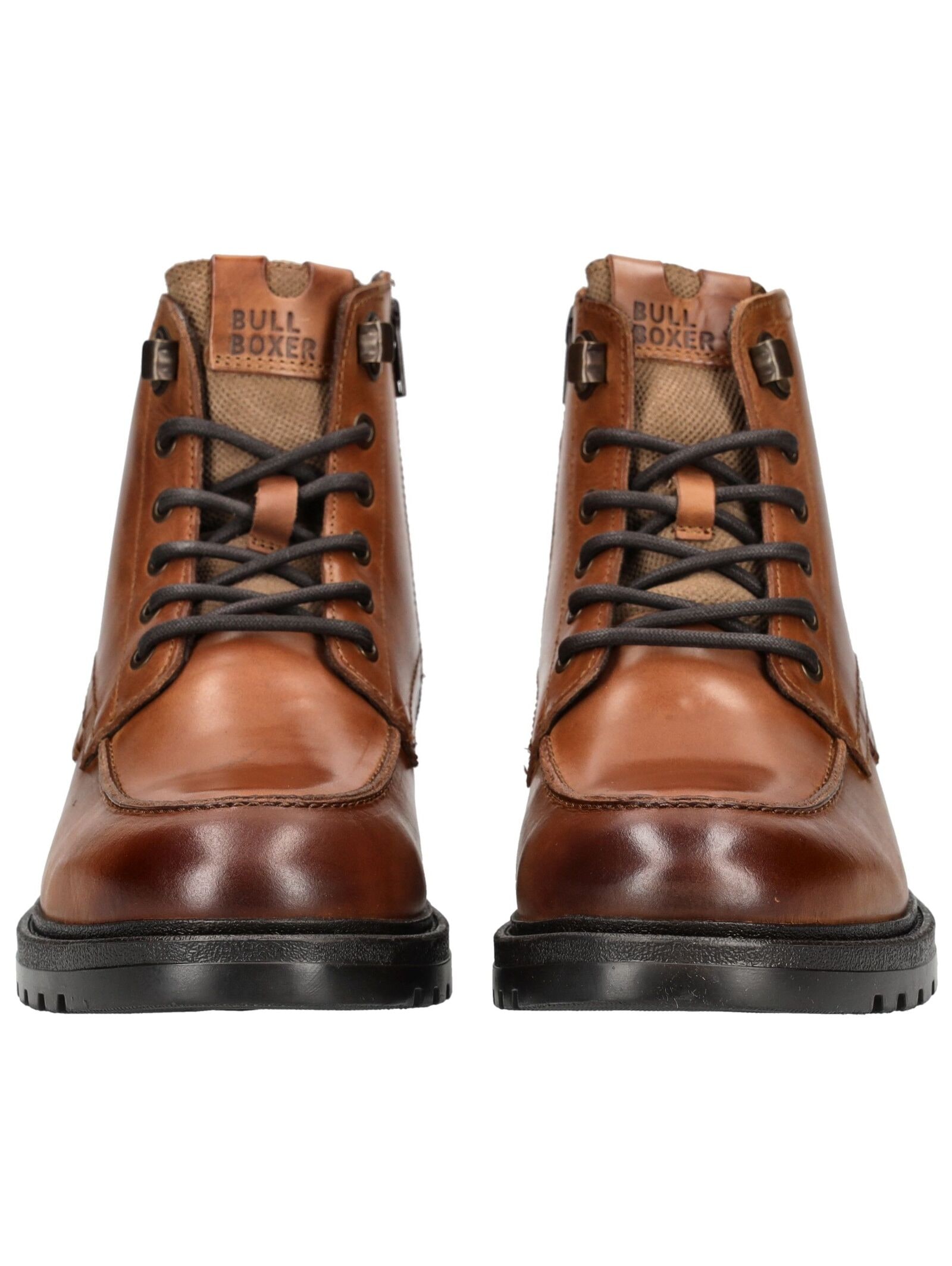 Bullboxer Schnürstiefelette »Bullboxer Stiefelette Glattleder«