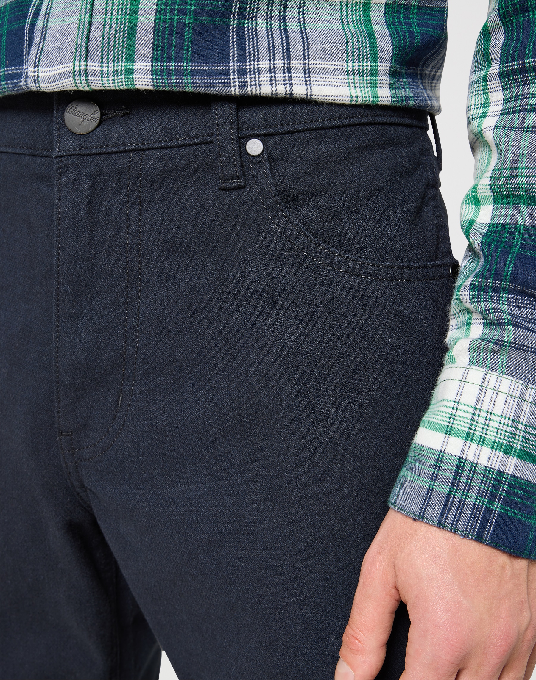 Wrangler 5-Pocket-Hose »GREENSBORO«, mit Reißverschluss