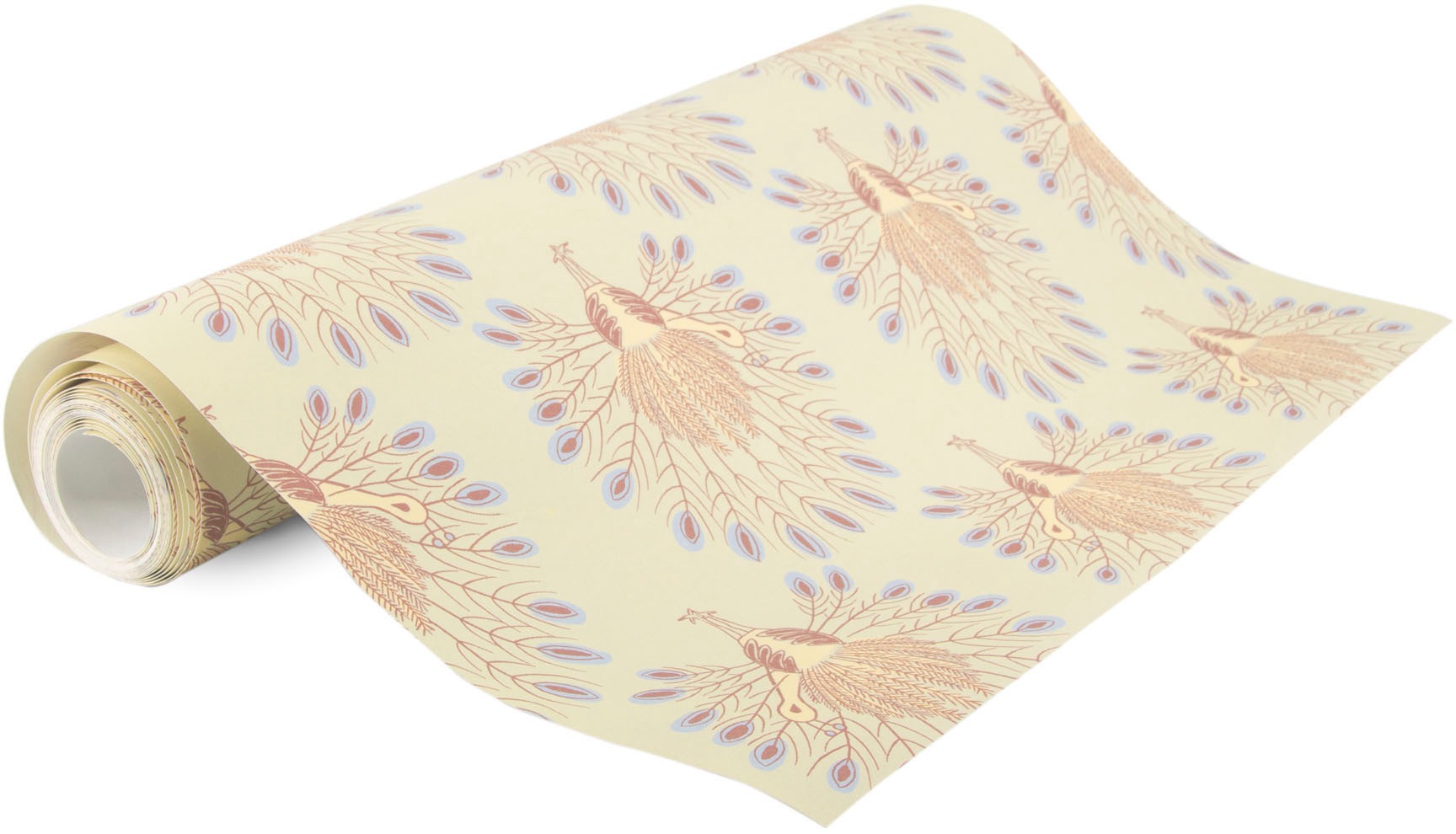 Superfresco Easy Vliestapete »Vintage Peacock«, gemustert